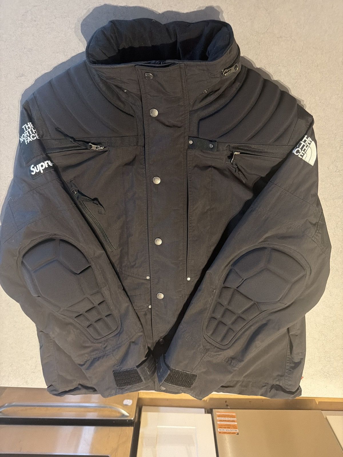 Supreme × The North Face Supreme The North Face Steep Tech Apogee Jacket (FW22) Size US L / EU 52-54 / 3 - 5 Thumbnail