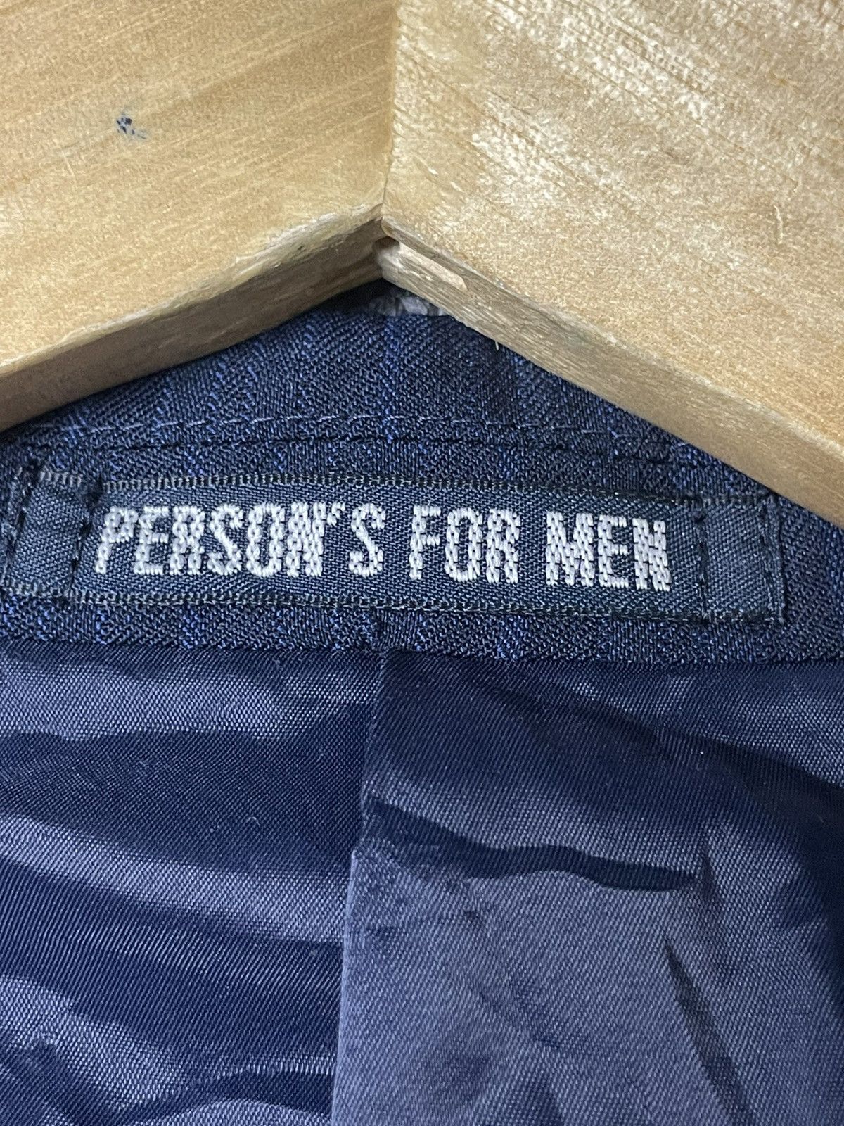 Designer × Japanese Brand × Vintage PERSON’S FOR MEN Brand Light Blazer (98) Size US XXS / EU 40 - 11 Thumbnail