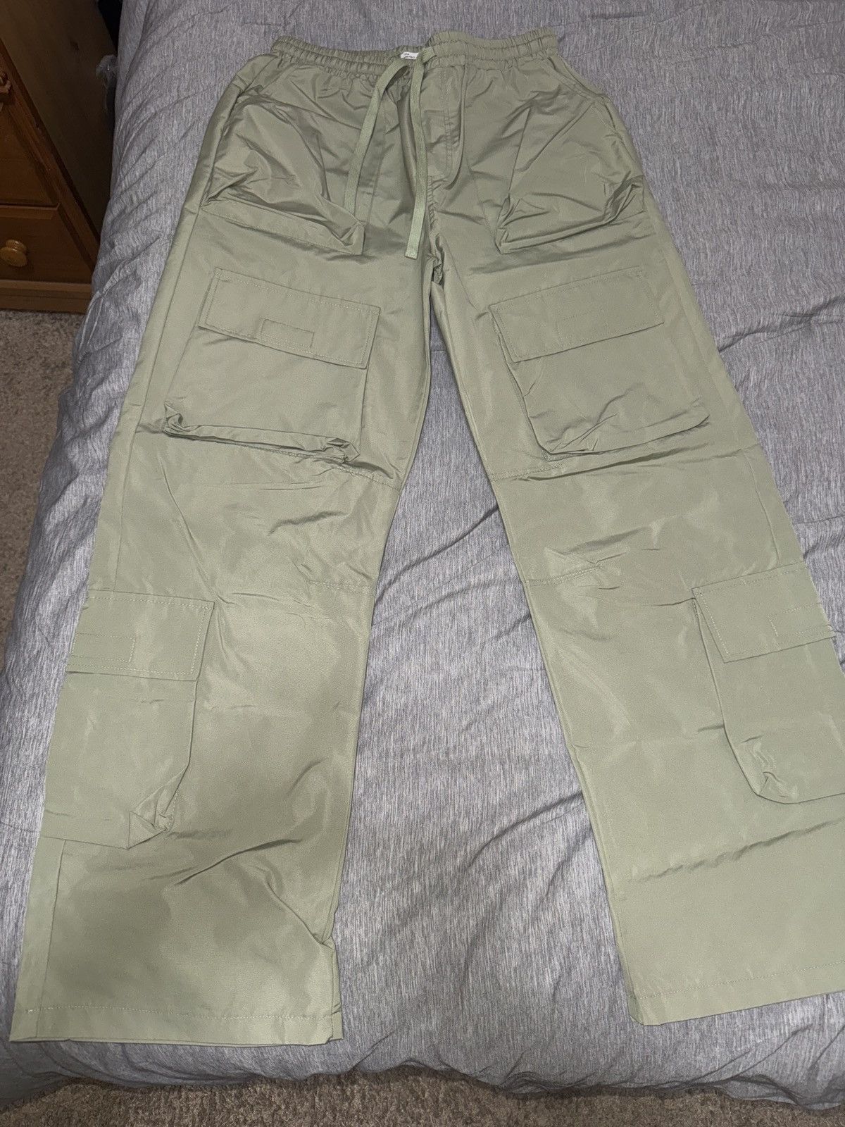 EPTM. EPTM PILOT CARGO PANTS - SAGE Size US 32 / EU 48 - 1 Thumbnail