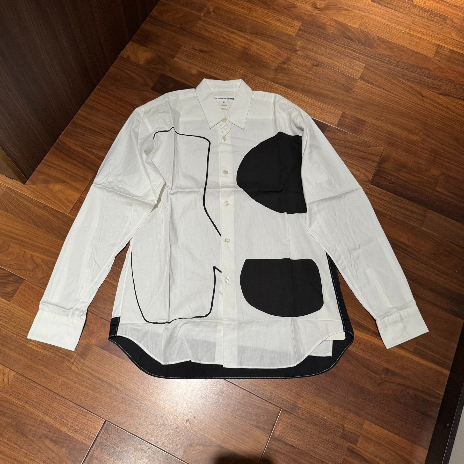 Comme des Garcons Comme des Garçons CDG Patchwork Shirt Size XS / US 0-2 / IT 36-38 - 1 Thumbnail
