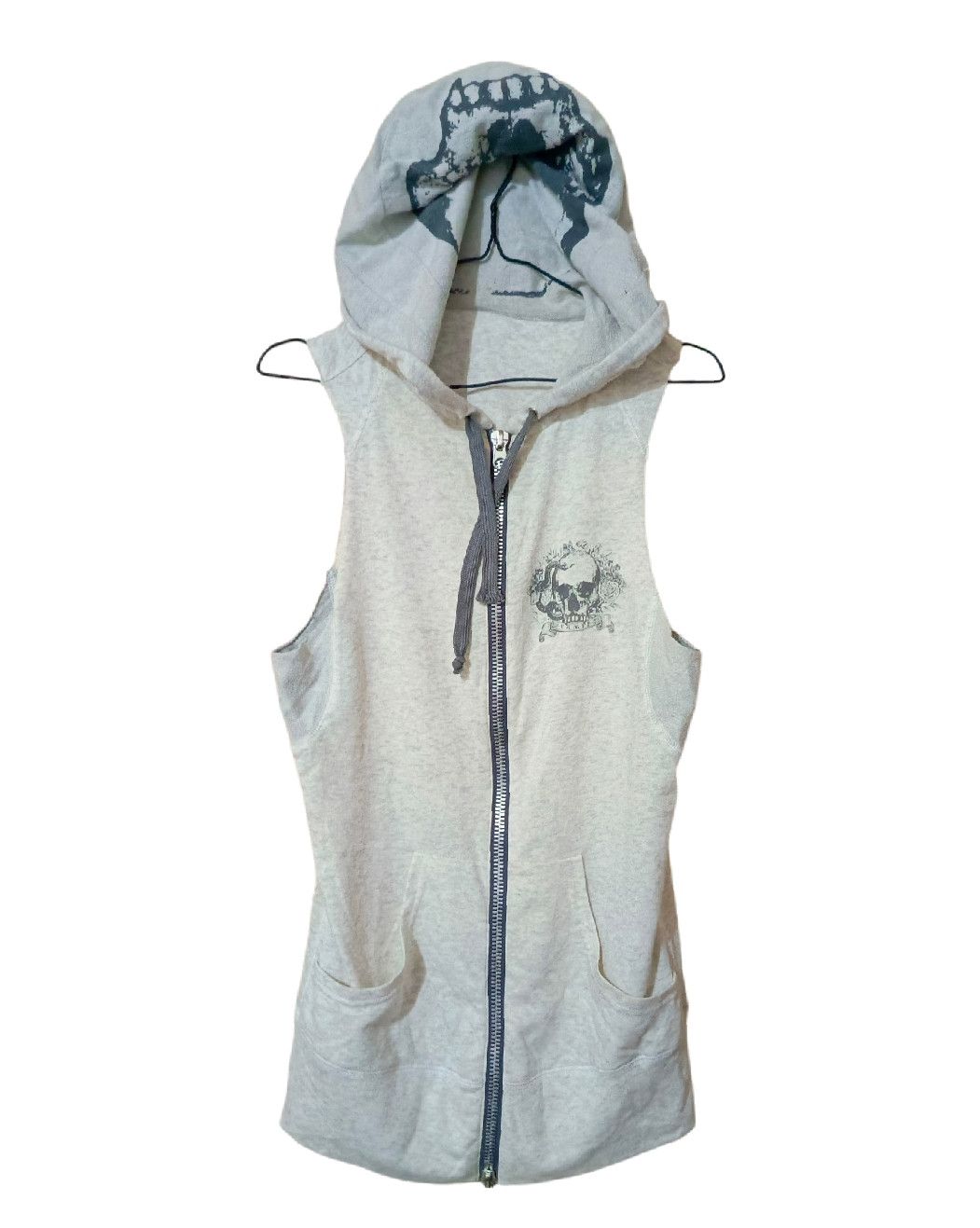 JACKROSE 🇯🇵Vamps - Skull Riot Punk Vests 2 Zip Size M / US 6-8 / IT 42-44 - 2 Thumbnail