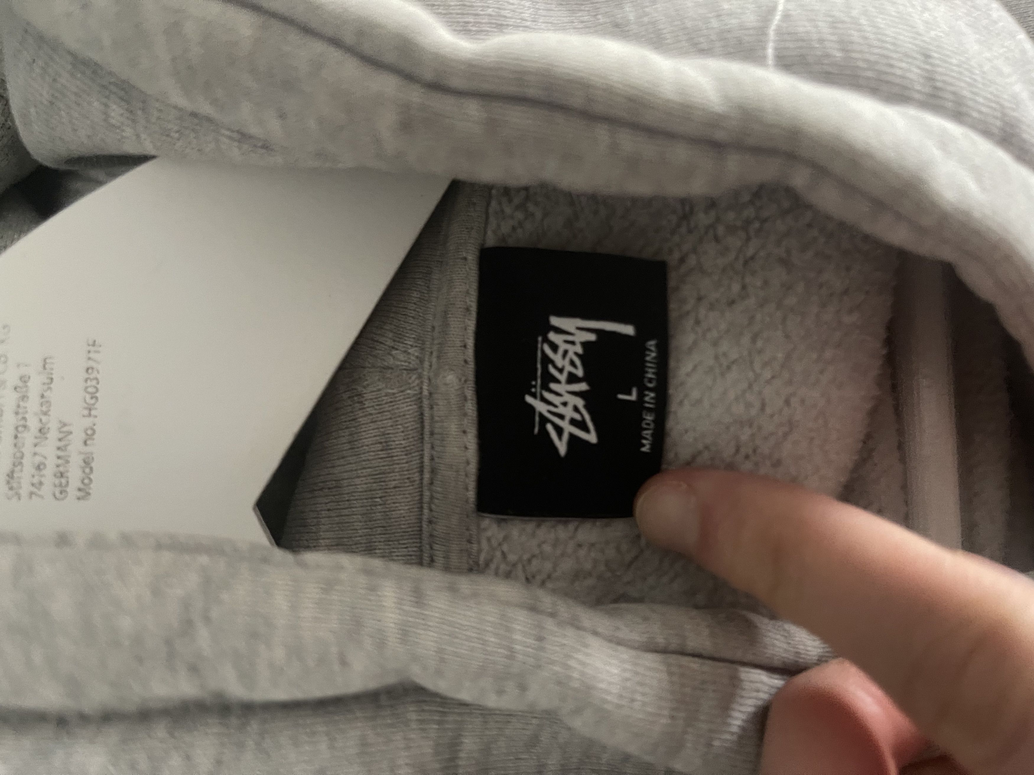 Stussy Stussy basic hoodie Size US L / EU 52-54 / 3 - 3 Thumbnail