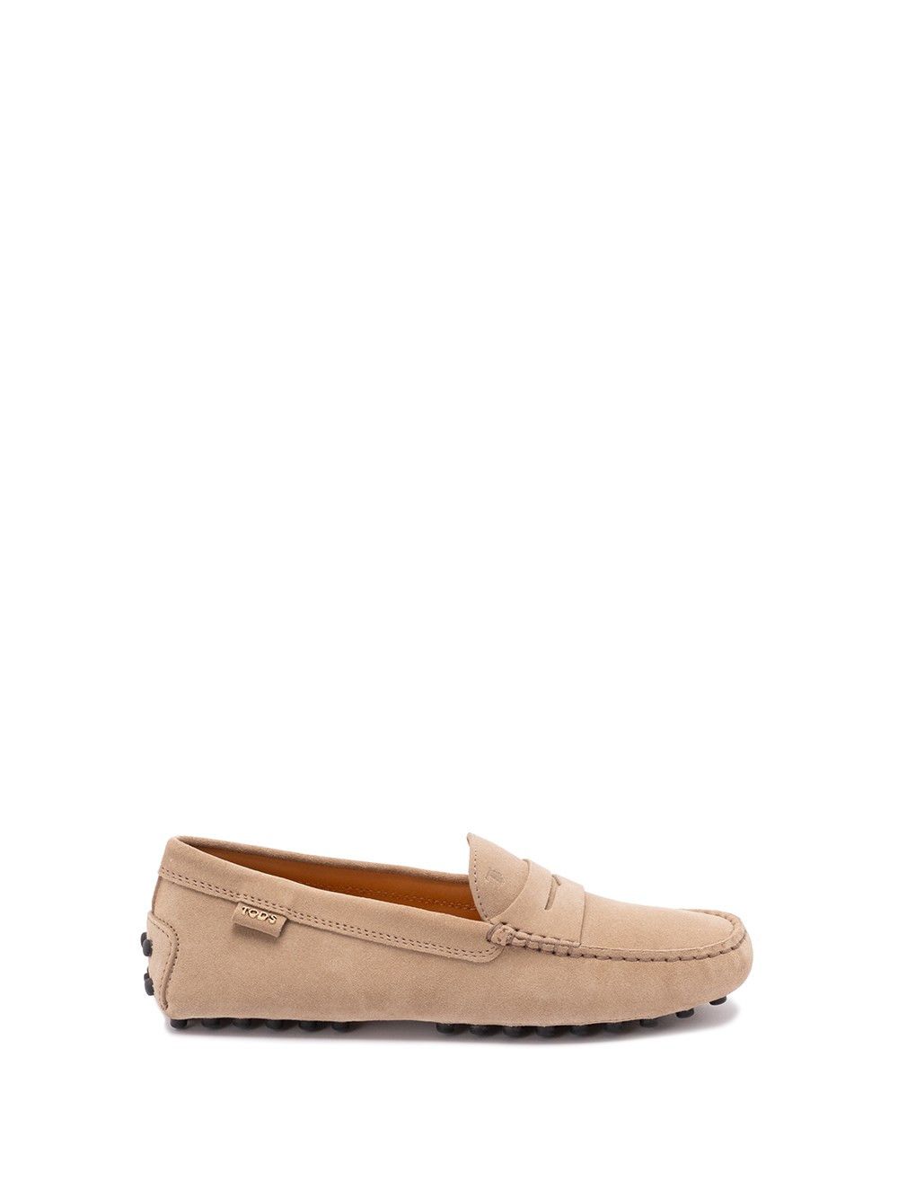 Tod's `Gommino` Loafers in Suede Size US 6 / IT 36 - 1 Thumbnail