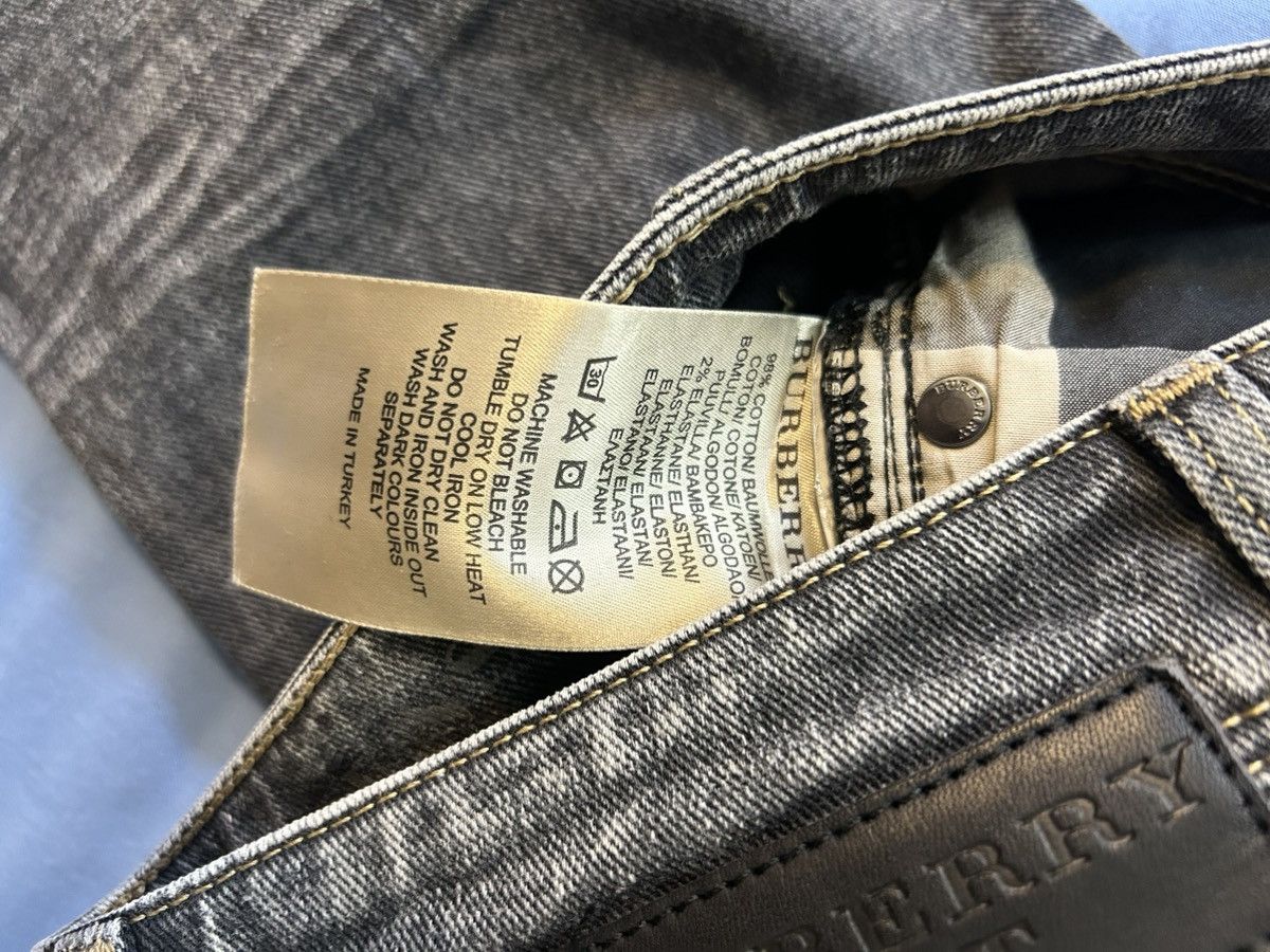 Burberry burberry brit skinny leg jeans Size 27" / US 4 / IT 40 - 6 Thumbnail
