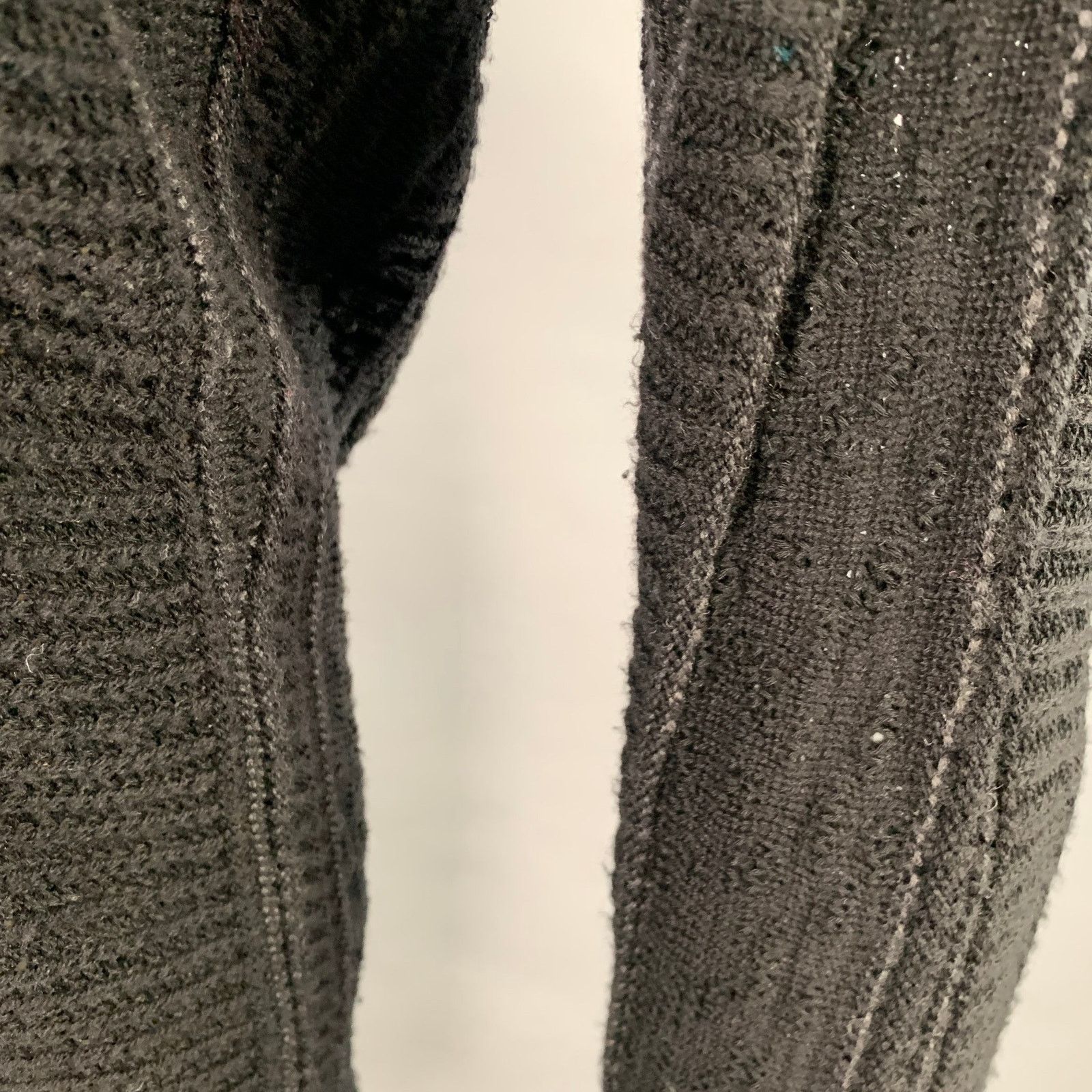 Marc Jacobs MARC JACOBS Size M Black Knit Wool Cotton Button Up Cardigan Size US M / EU 48-50 / 2 - 5 Thumbnail