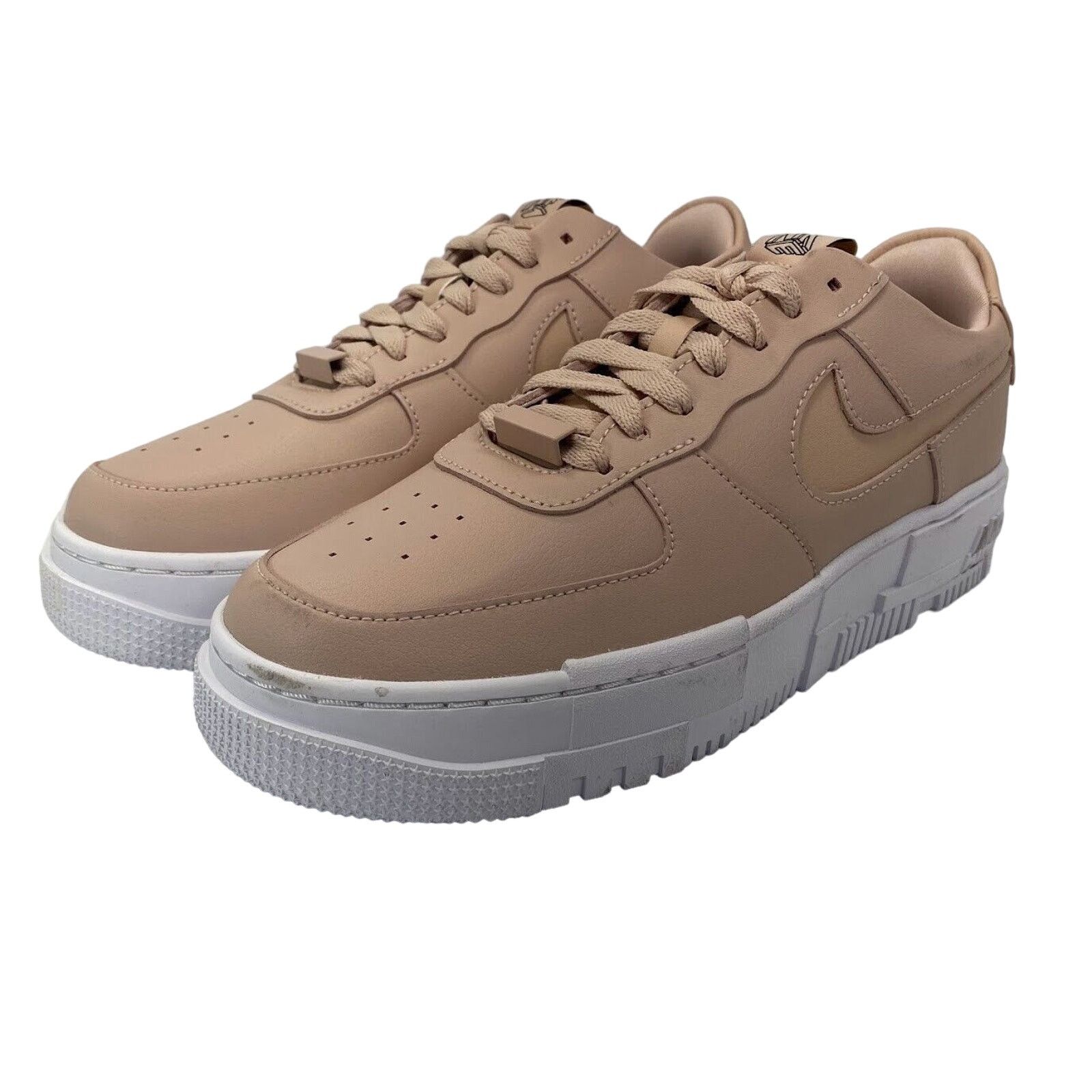 Shoes Nike Air Force Homme Beige Nike Air Force Pixel Particle