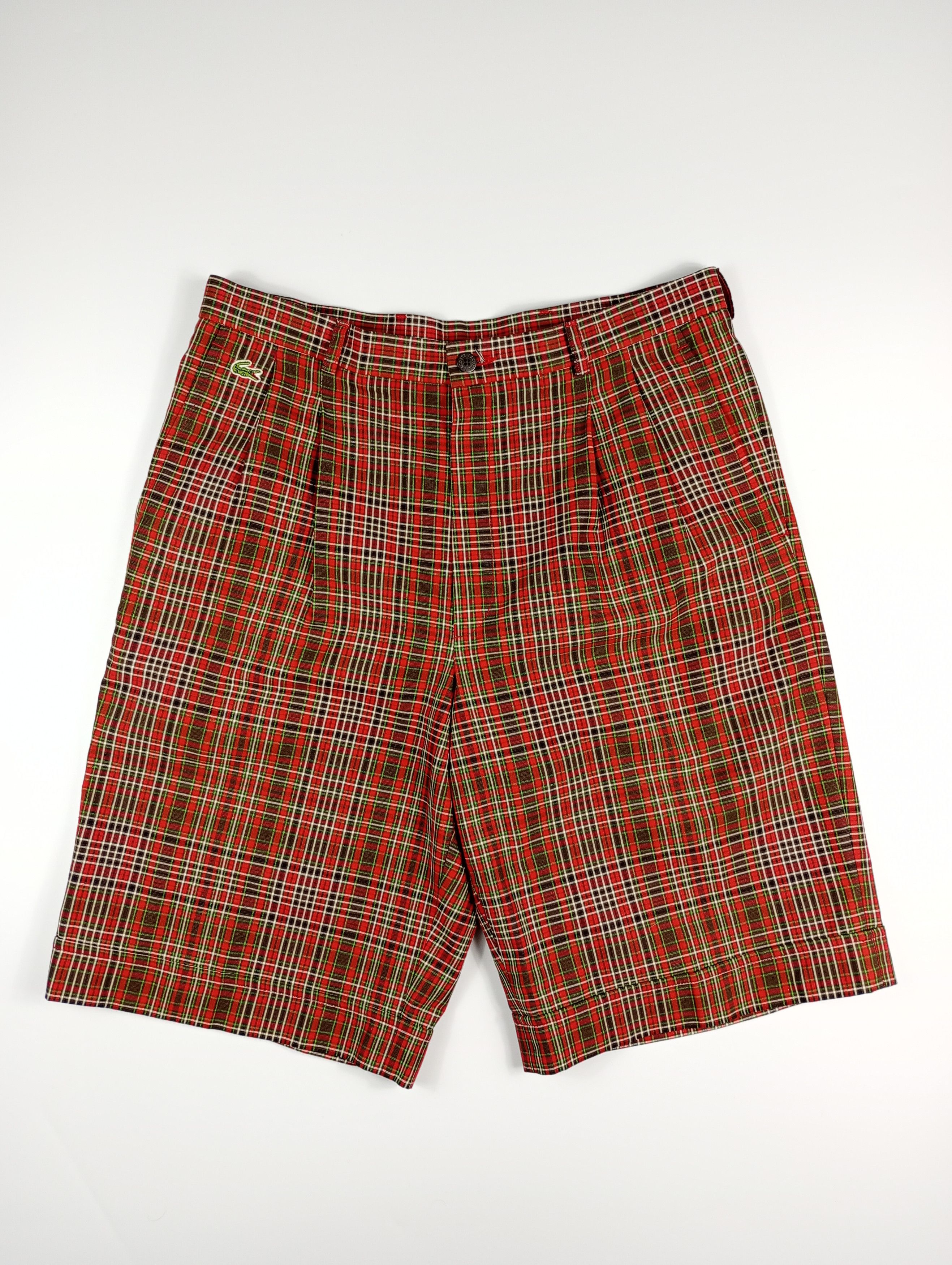 Lacoste × Vintage Lacoste Shorts (vintage) Size US 32 / EU 48 - 1 Thumbnail