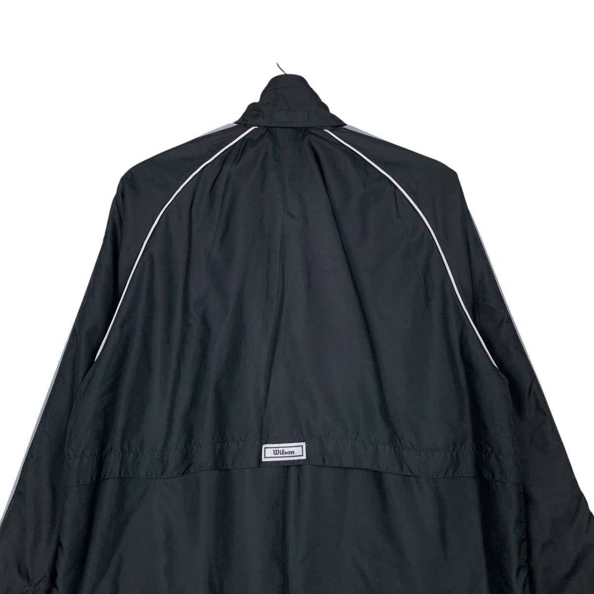 Wilson WILSON Embroidery Logo & Side Tape Logo Jacket #2359-C106 Size US L / EU 52-54 / 3 - 8 Thumbnail