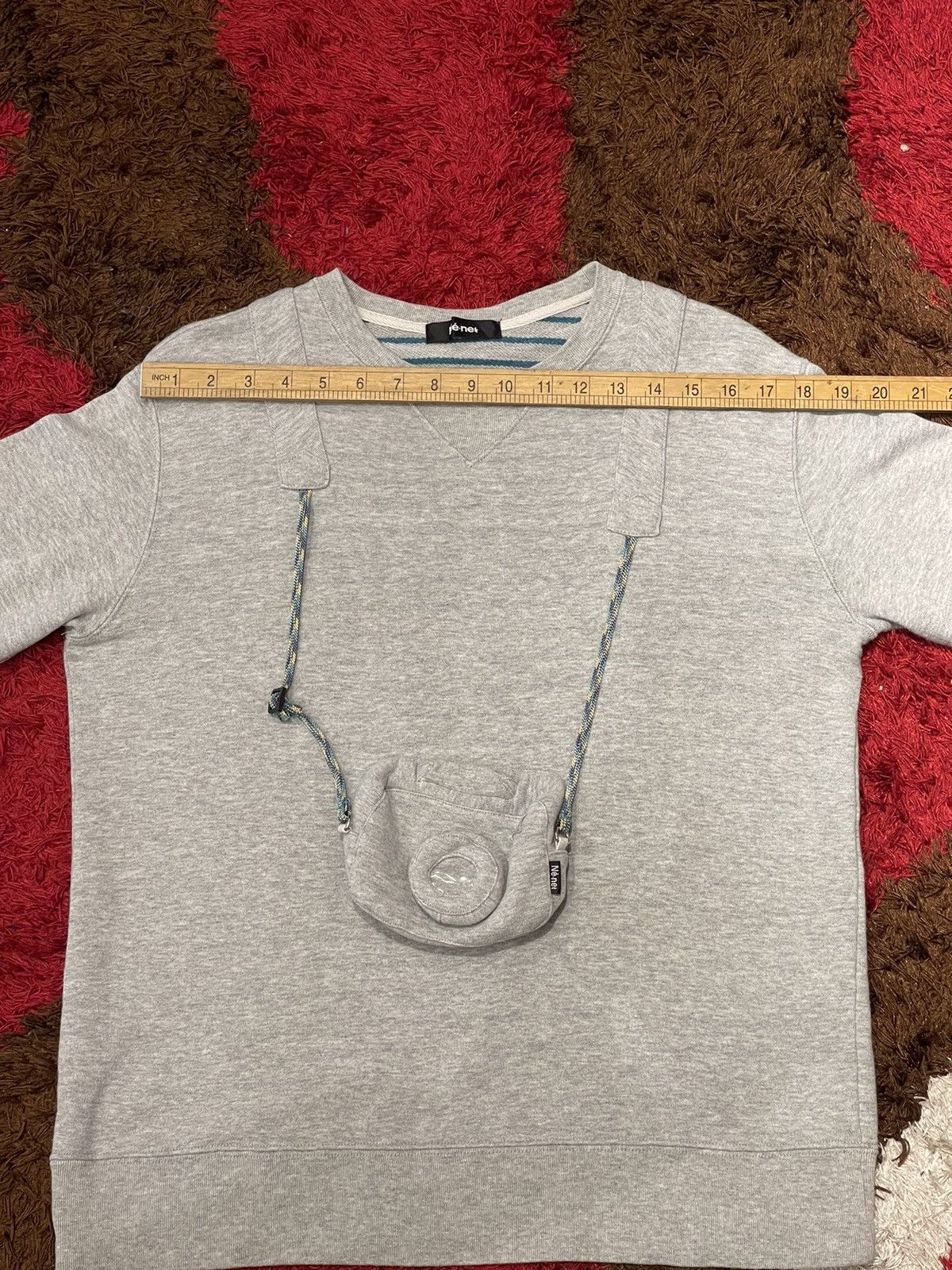 Ne-Net Ne Net Camera By Issey Miyake Sweatshirt Size US M / EU 48-50 / 2 - 14 Thumbnail