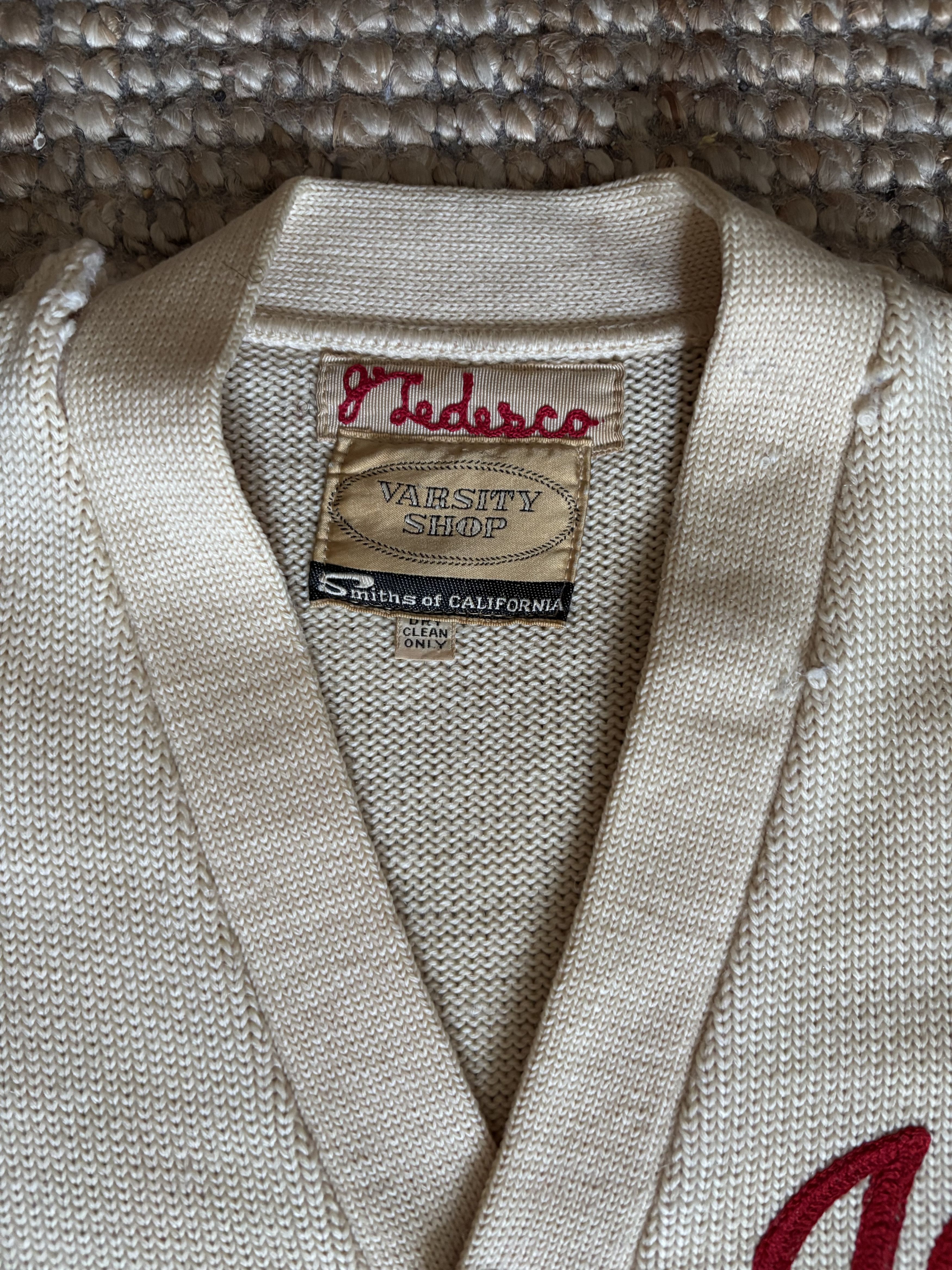 Vintage 1973 4-Year Varsity Letterman Size US M / EU 48-50 / 2 - 2 Thumbnail
