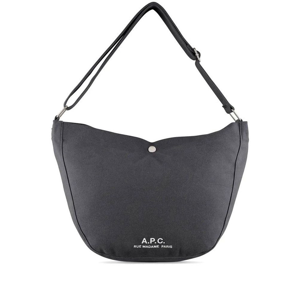 A.P.C. A.p.c. BLACK Messenger Bags Size ONE SIZE - 1 Thumbnail
