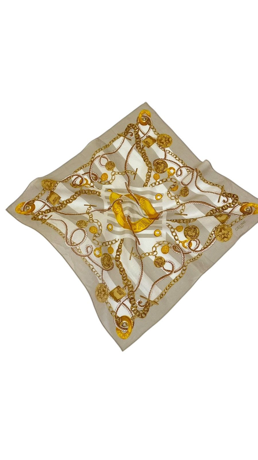 Celine × Vintage Celine Bandana / Handkerchief Size ONE SIZE - 1 Thumbnail