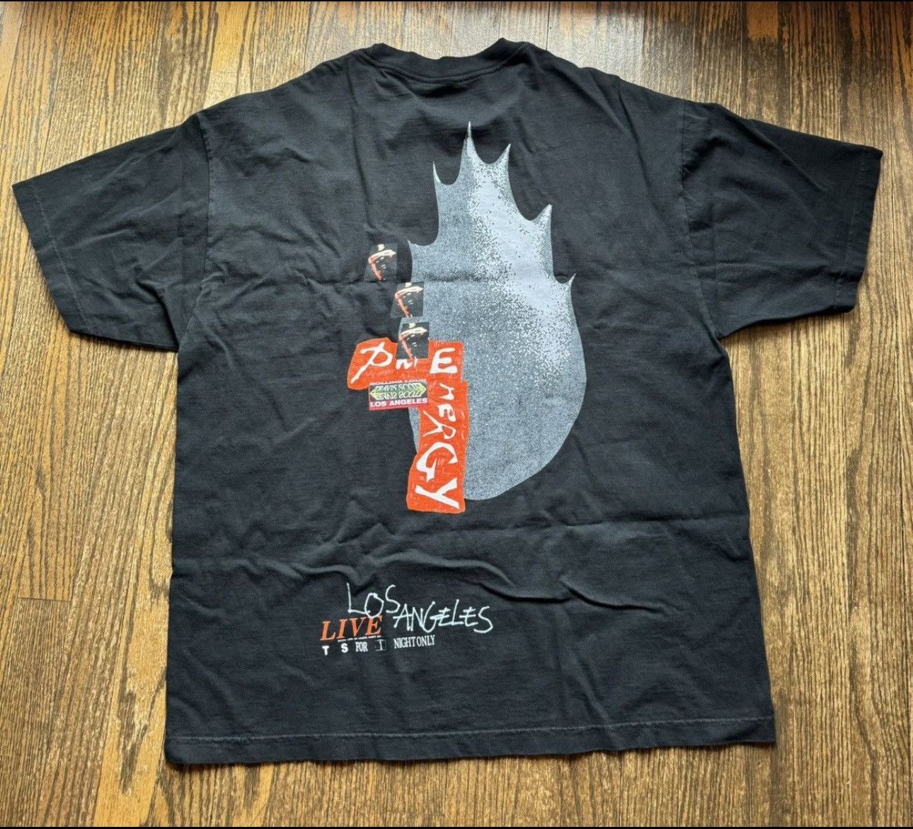 Travis Scott Travis Scott x Rolling Loud 2023 LA Exclusive Tee Size US XL / EU 56 / 4 - 2 Thumbnail