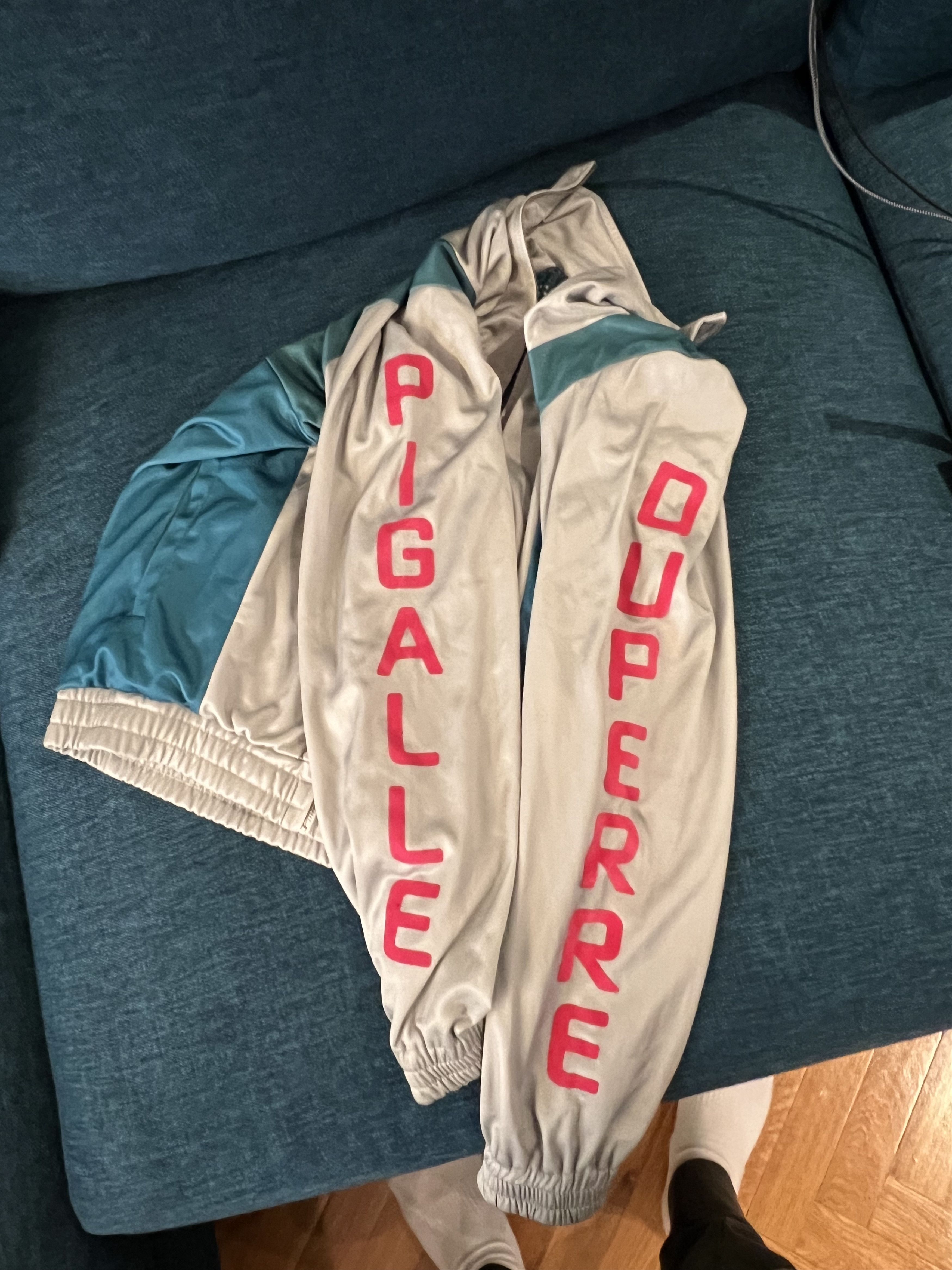 Pigalle Pigalle Basketball Duperre Track Jacket Size US L / EU 52-54 / 3 - 5 Thumbnail