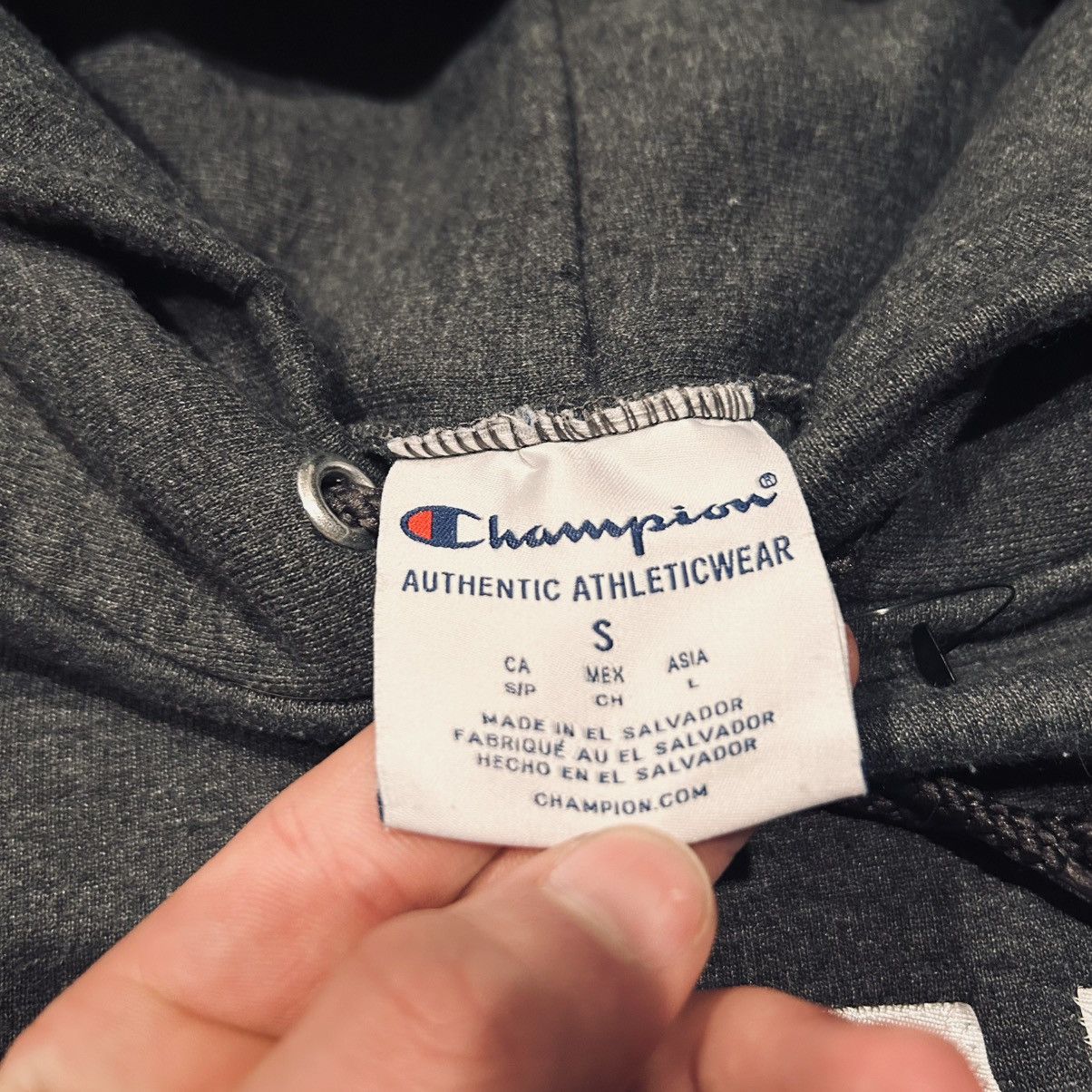Champion Vintage embroidered Champion Carolina Tar Heels hoodie Size US S / EU 44-46 / 1 - 3 Thumbnail