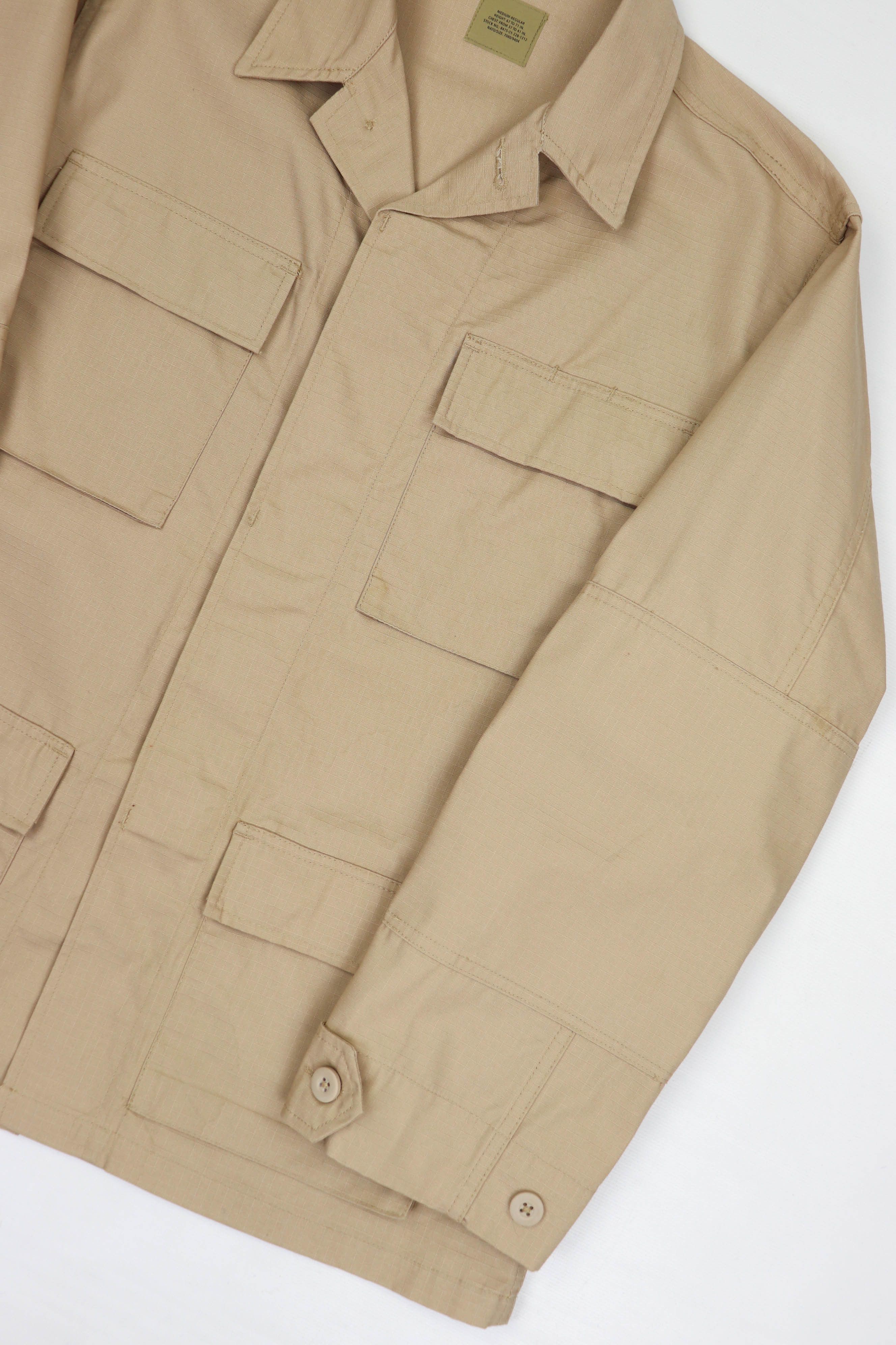 Other US BDU Style R/S Army Desert Beige Field Jacket Size US M / EU 48-50 / 2 - 4 Thumbnail
