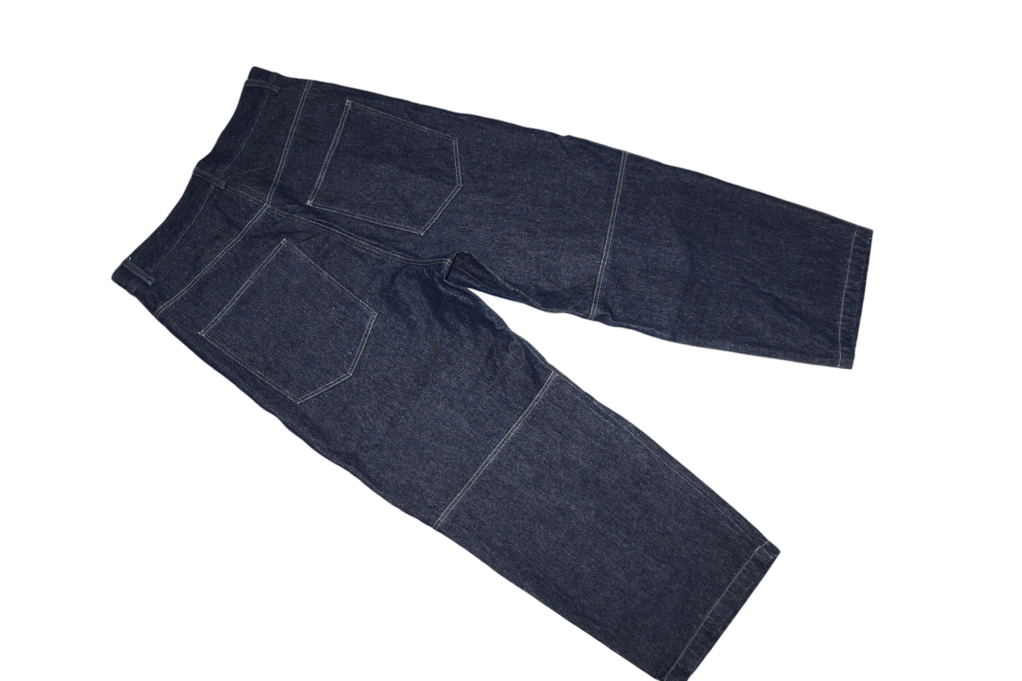 Forme D'Expression Forme 3'3204322896 5 pocket denim button-fly baggy pants Size US 30 / EU 46 - 16 Thumbnail