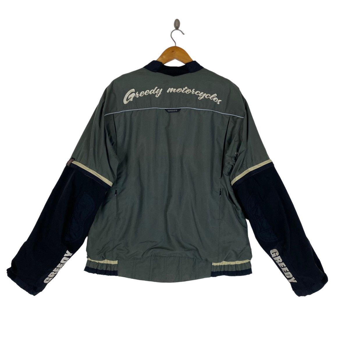 Sports Specialties ✨Nice design Greedy Motorcycles racing jacket Size US M / EU 48-50 / 2 - 2 Thumbnail