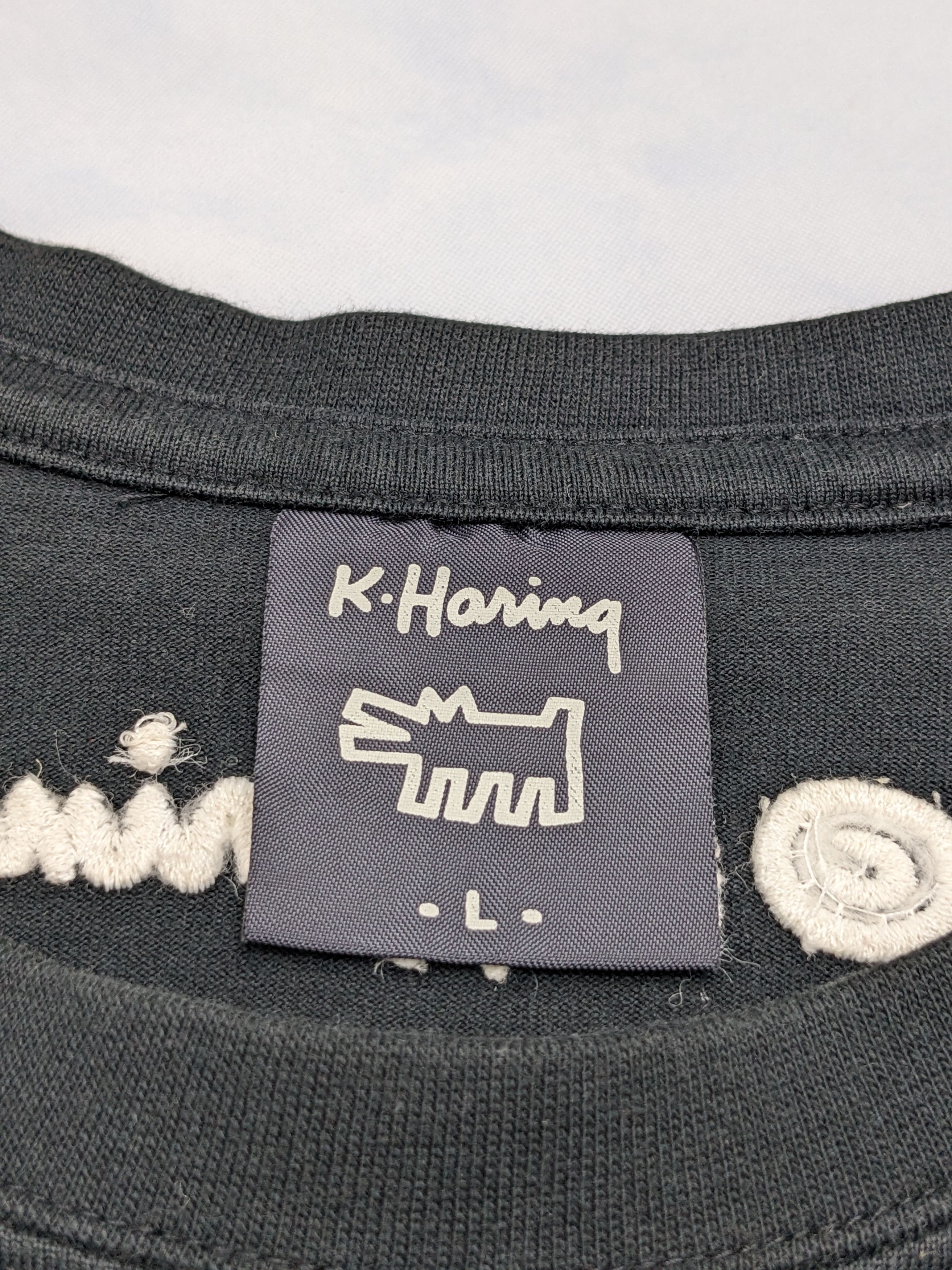 Keith Haring JAPANESE BRAND X KEITH HARING ART DESIGN Size US L / EU 52-54 / 3 - 10 Thumbnail