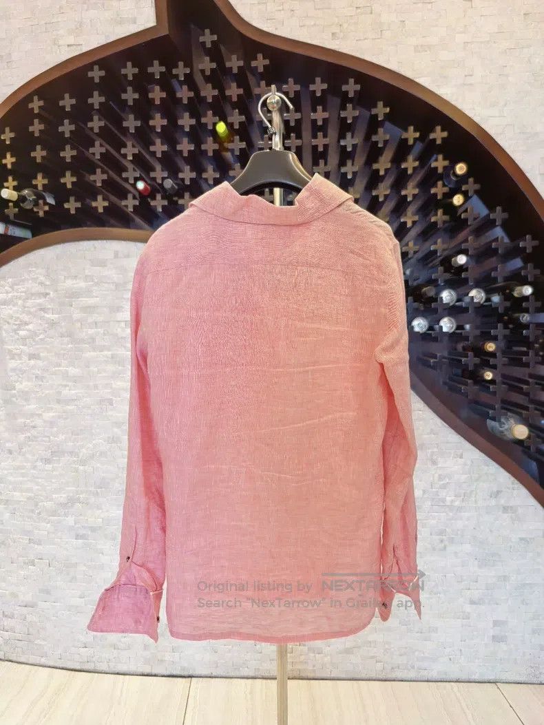 Loro Piana Loro Piana Light pink linen suit Size XS / US 0-2 / IT 36-38 - 5 Thumbnail