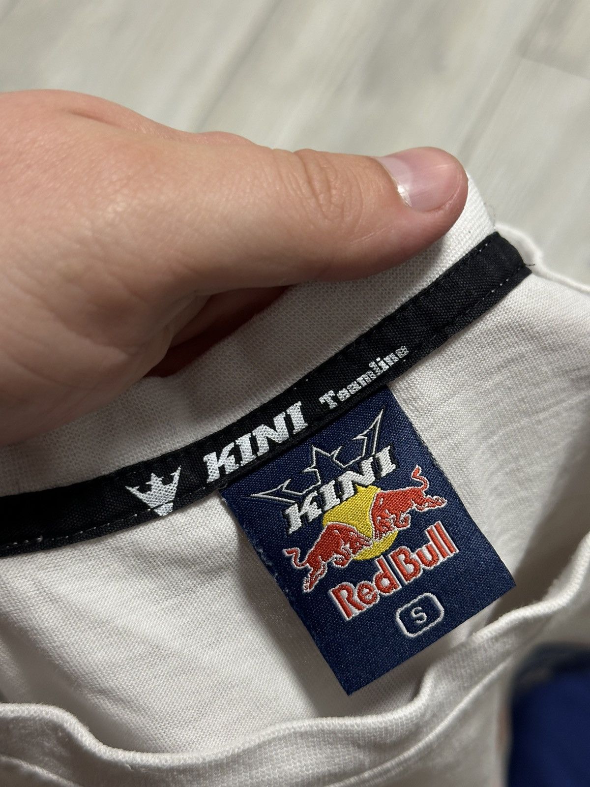 Red Bull Vintage KINI Redbull Motocross Racing T-Shirt Size US S / EU 44-46 / 1 - 4 Thumbnail
