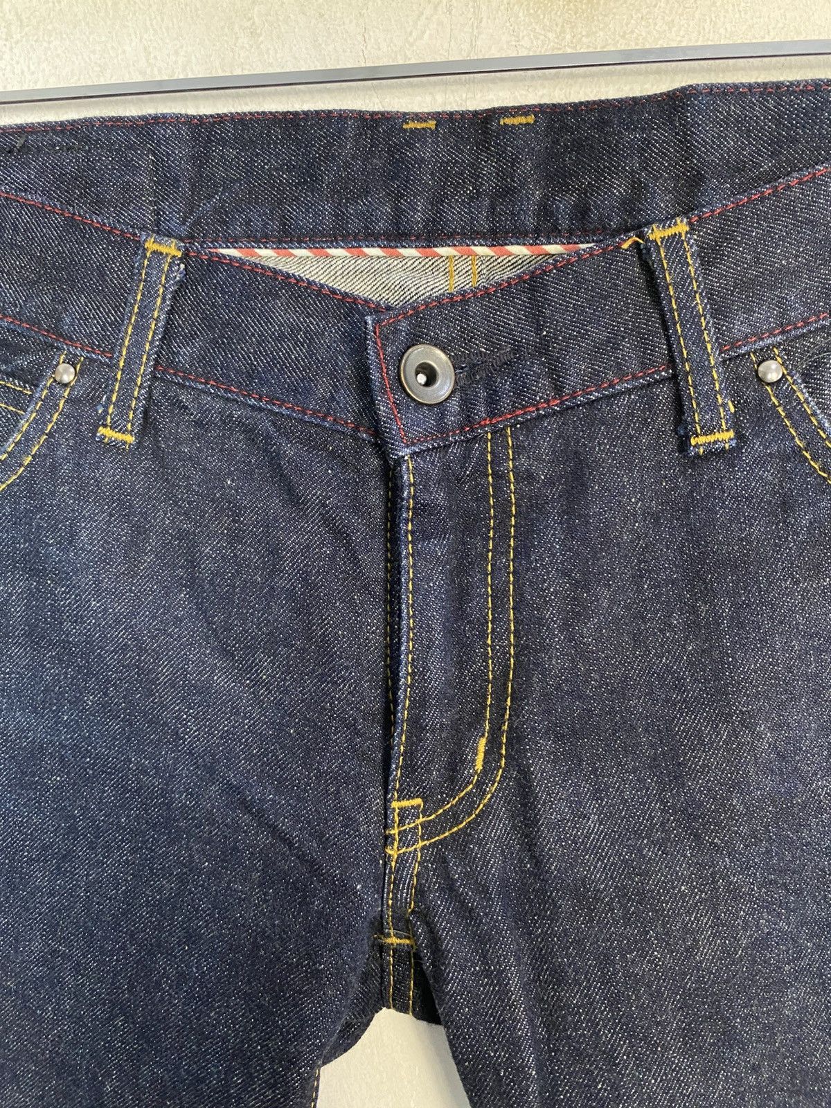 Boycott Vintage Style Boycott Indigo Denim Jeans Skinny Cut Size US 31 - 7 Thumbnail