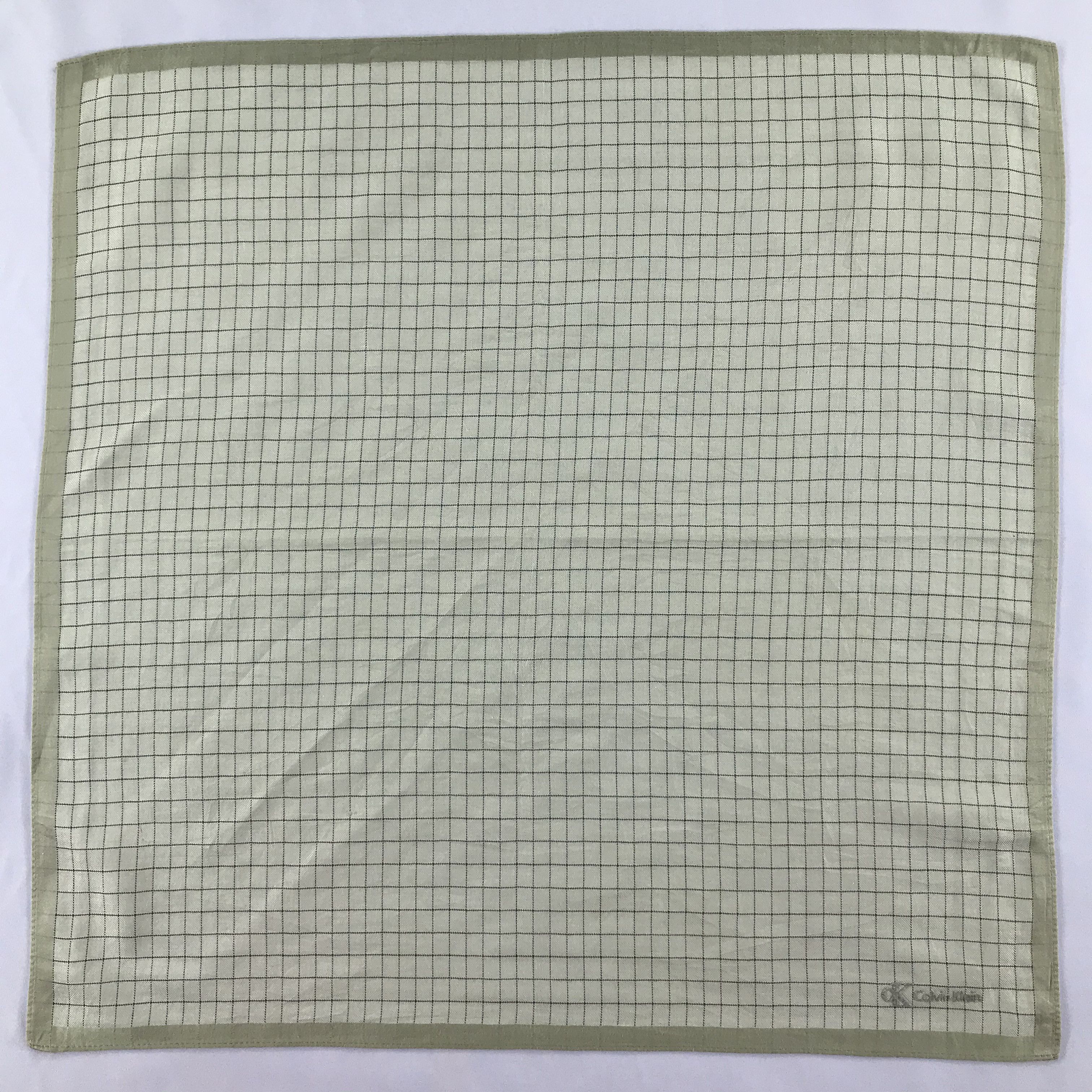 Calvin Klein × Vintage Calvin Klein Handkerchief / Neckerchief / Bandana Size ONE SIZE - 3 Thumbnail