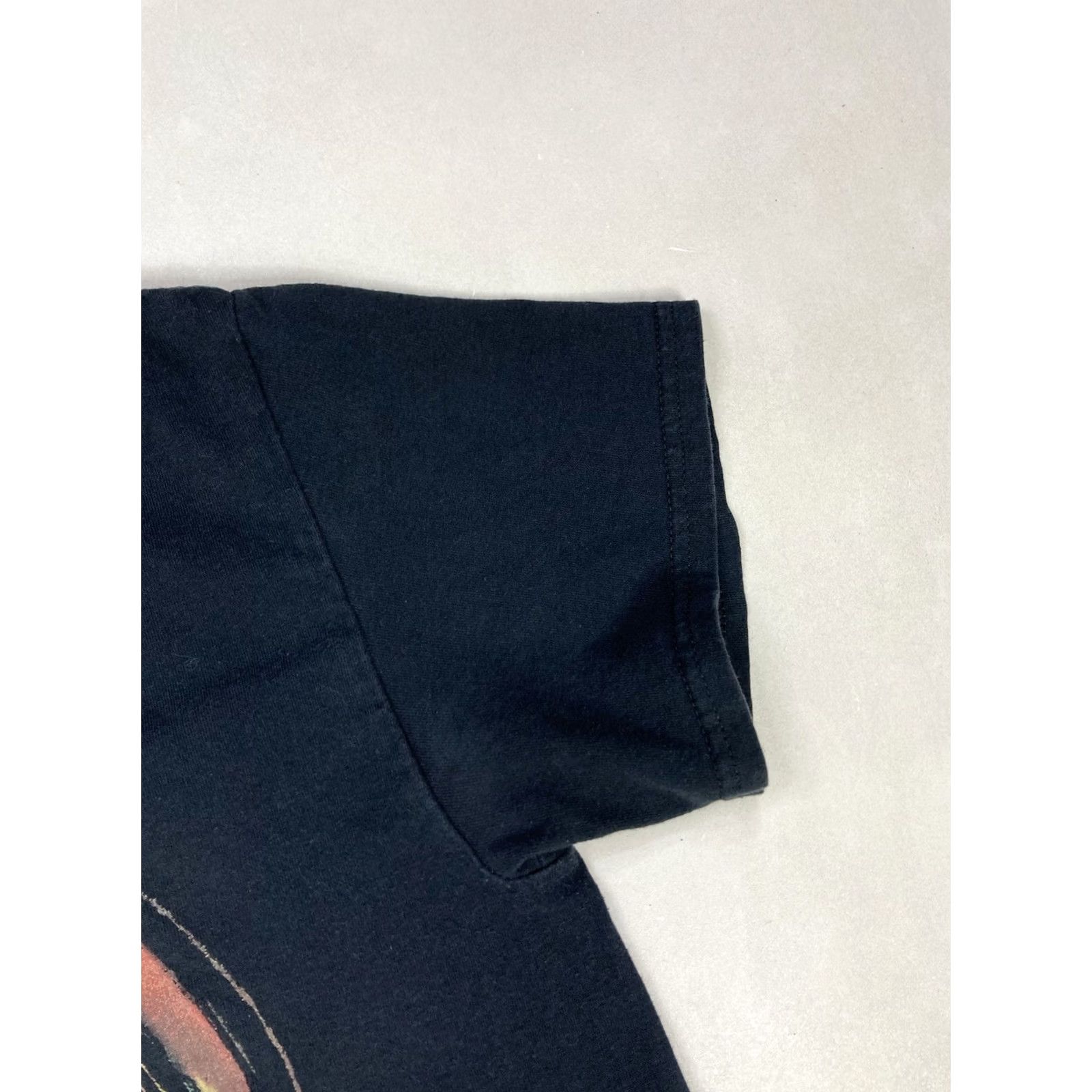 Etro VINTAGE The Crow T-Shirt Women Medium Black Short Sleeve Movie Retro Size M / US 6-8 / IT 42-44 - 4 Thumbnail