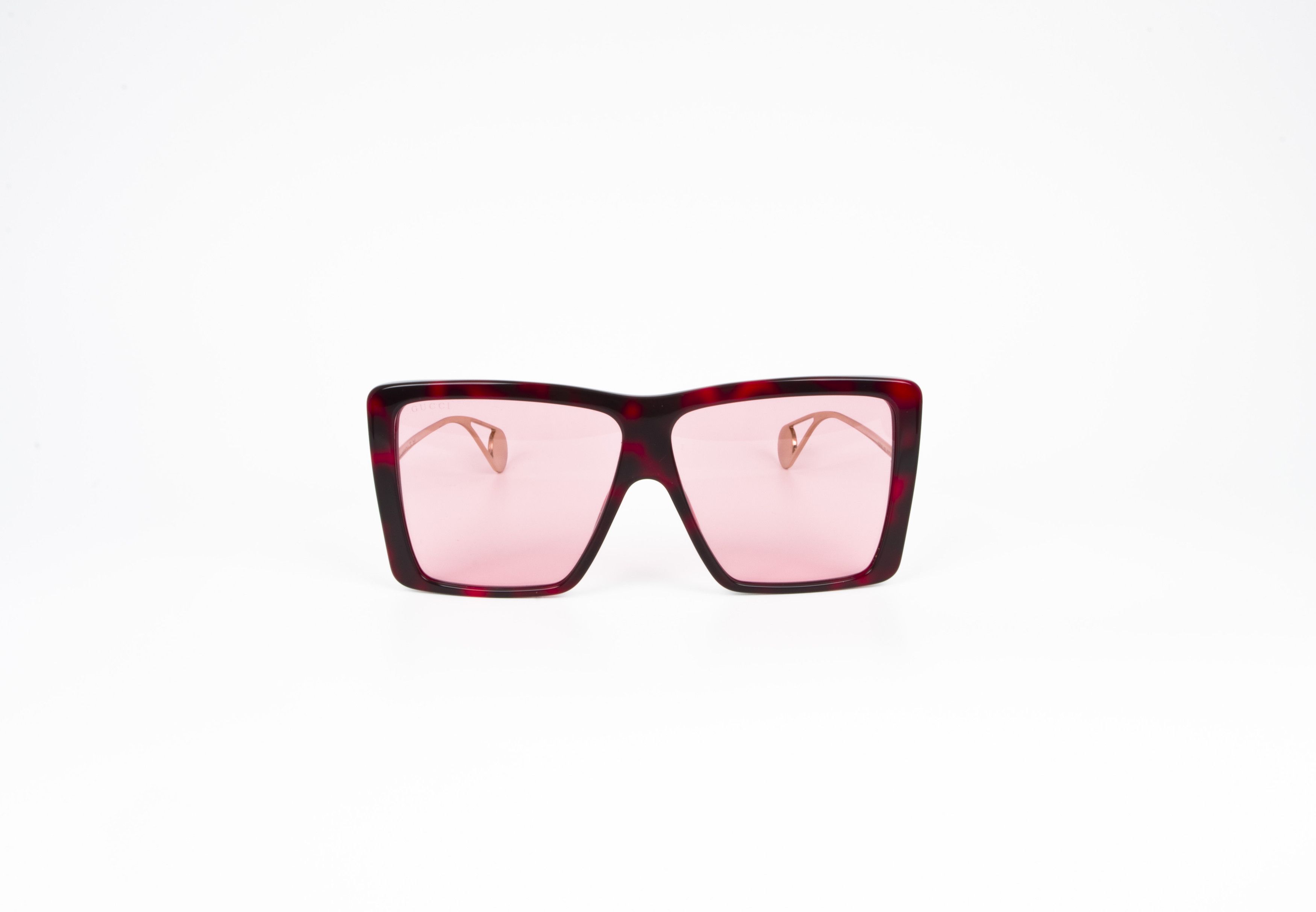 Gucci GG0434S 004 sunglasses New rose lenses