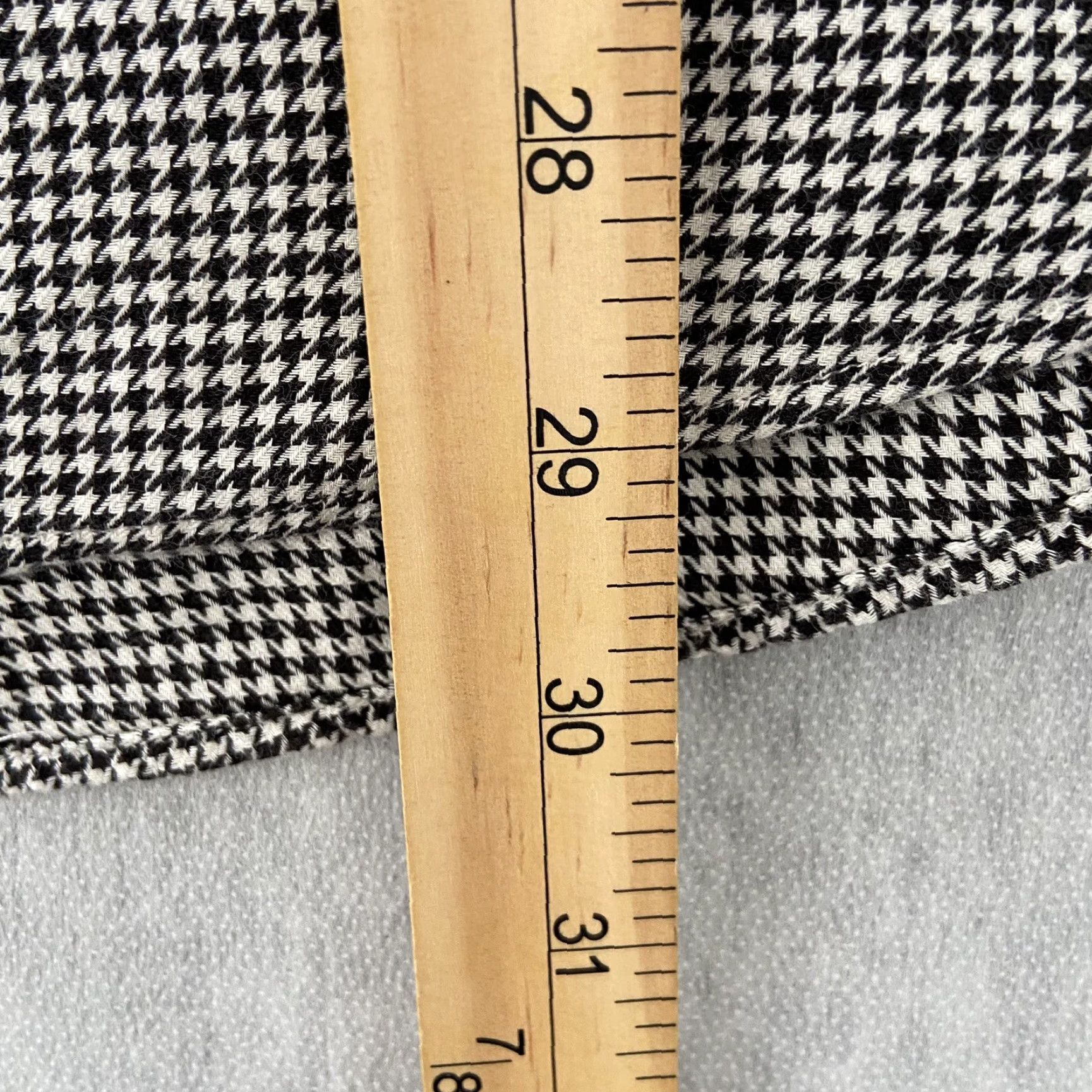 Polo Ralph Lauren VINTAGE Polo Ralph Lauren Long Sleeve Button-Up Shirt Adult Extra Large Herringbone Black White Mens Size US L / EU 52-54 / 3 - 6 Thumbnail