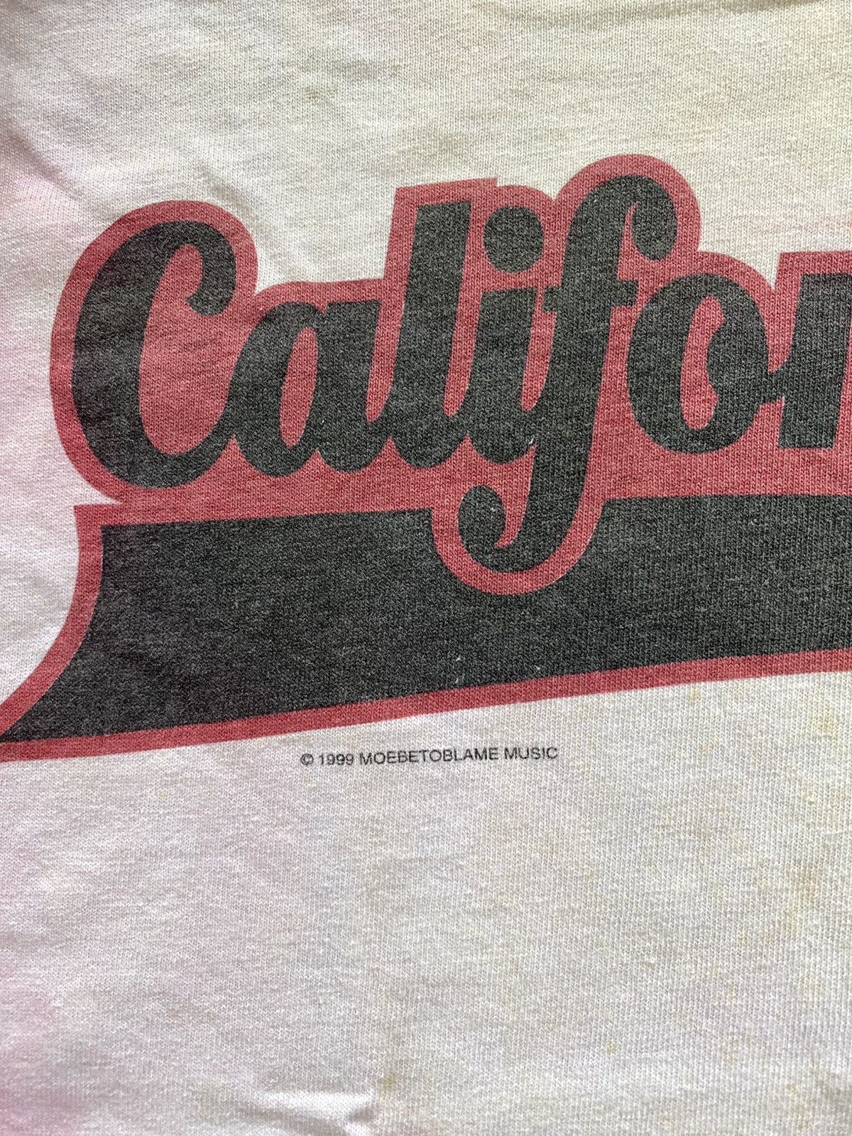 Band Tees Vintage Rhcp Californication Reglan Longsleeve Size US L / EU 52-54 / 3 - 5 Thumbnail