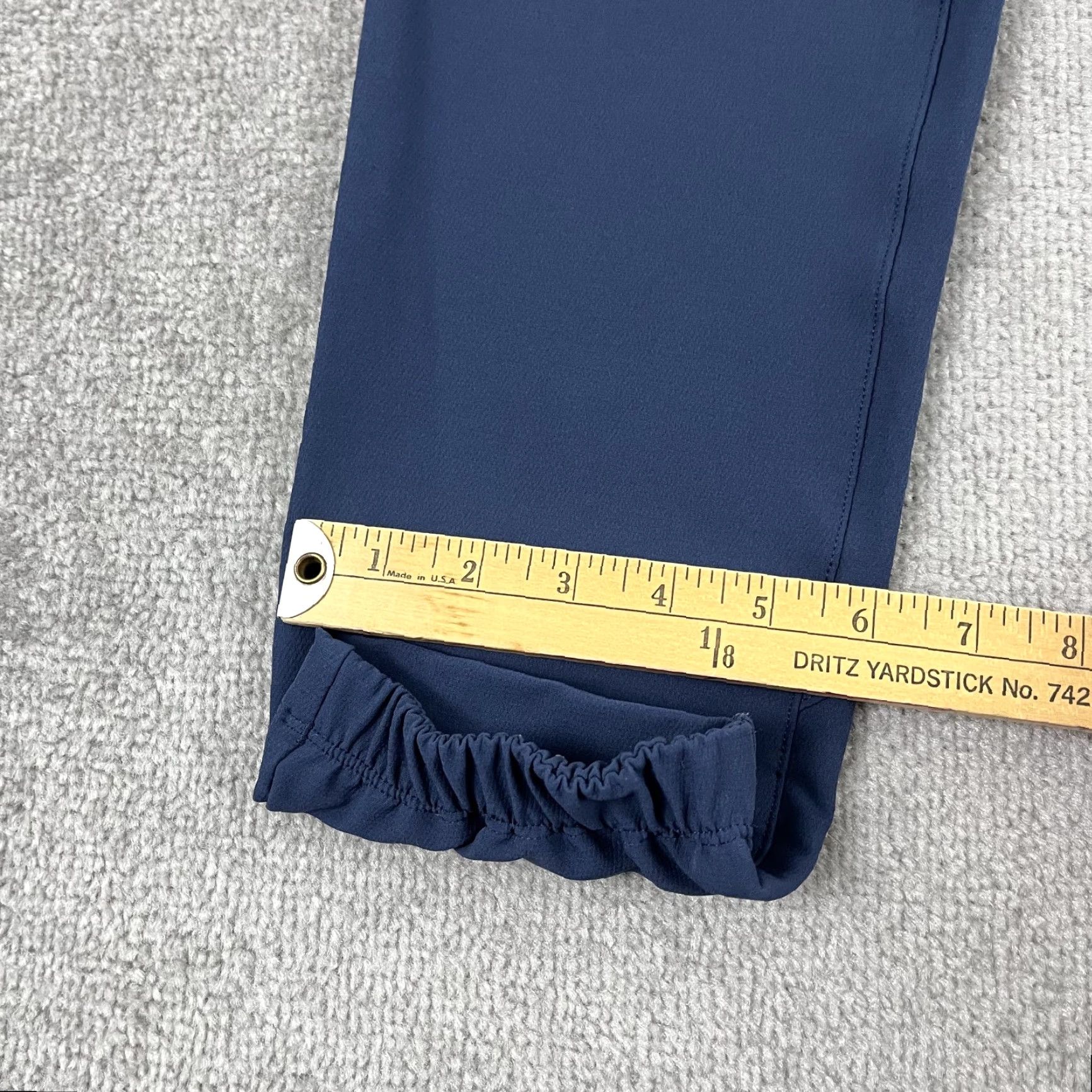 Rhone Rhone Commuter Jogger Pants Mens 30 x 30 Tapered Blue Performance Lifestyle Golf Size US 30 / EU 46 - 6 Thumbnail