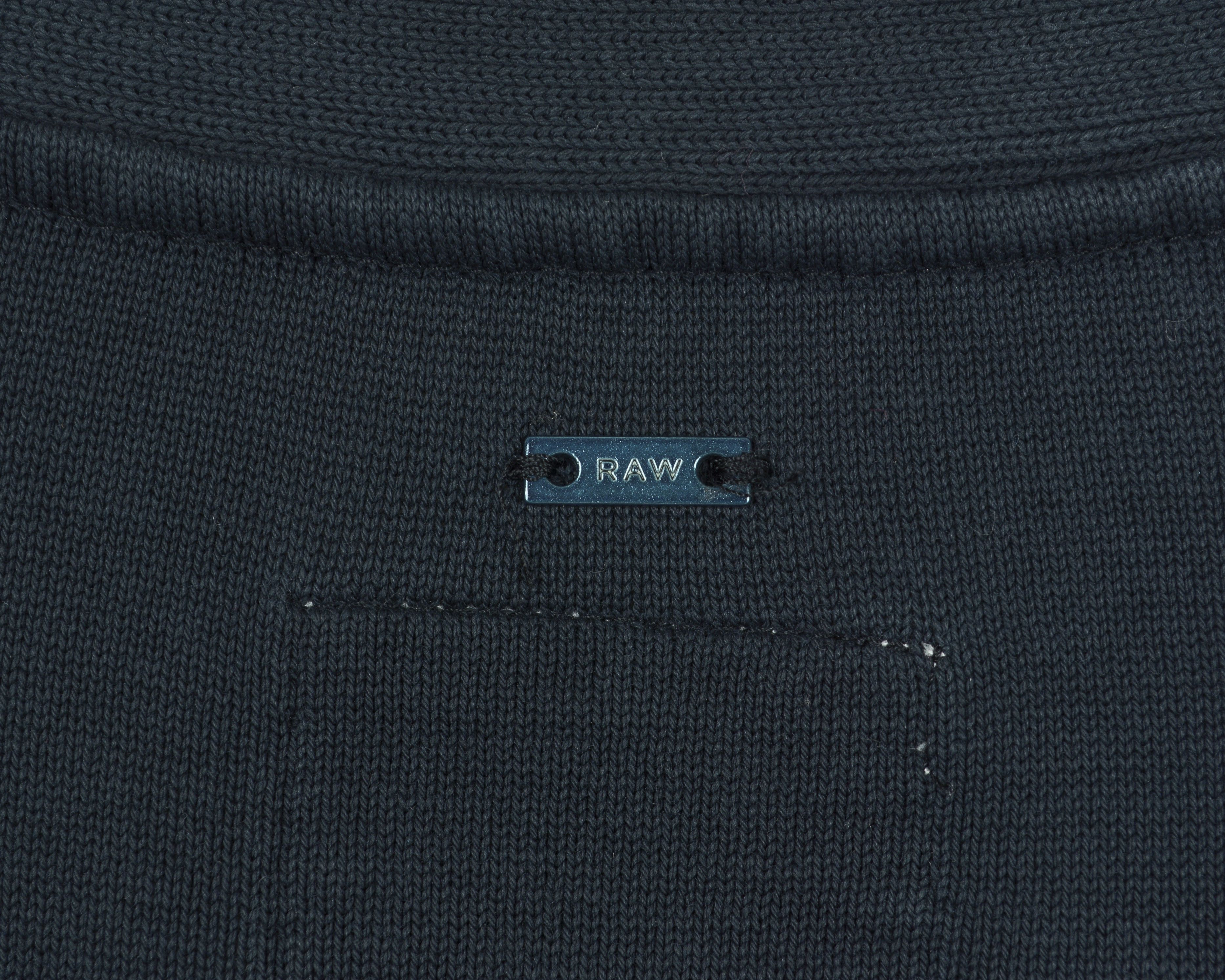 G-Star Tamanho L Navy Blue Jumper Sweater Cardigan Cotton Jacket Size US L / EU 52-54 / 3 - 3 Thumbnail