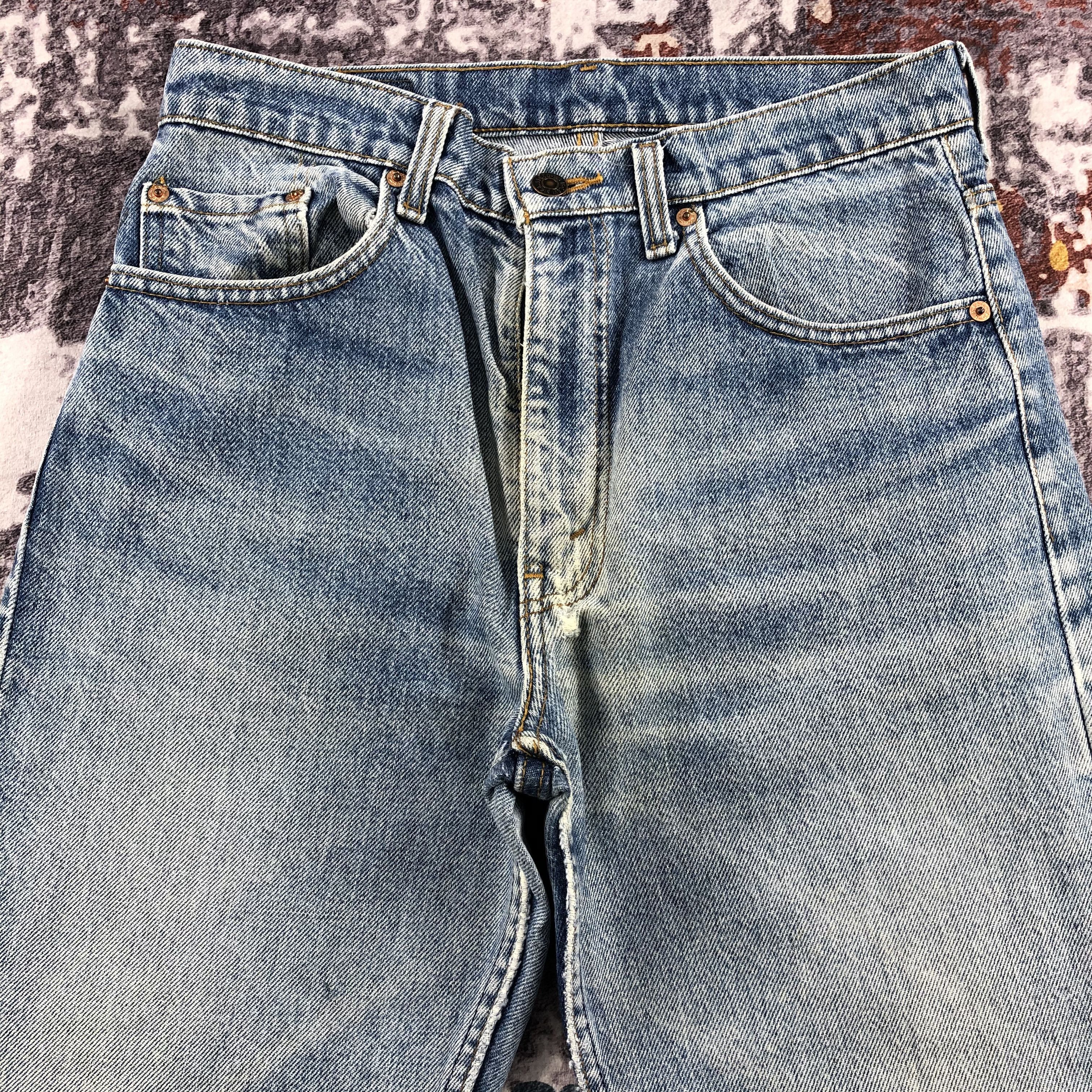 Levi's × Vintage Vintage 90s Blue Wash Levis 505 Jeans-JM2167 Size US 30 / EU 46 - 3 Thumbnail
