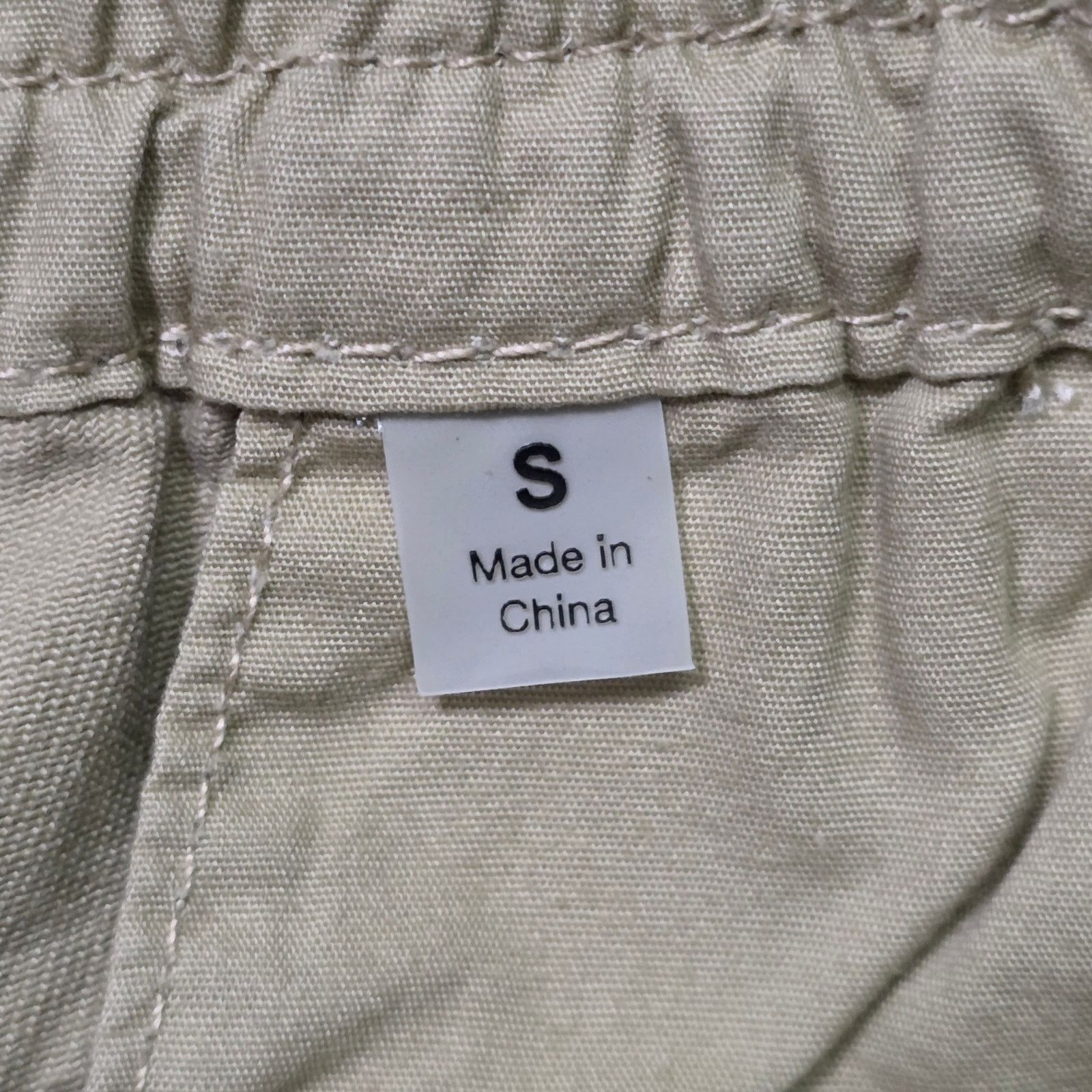 Fear of God Fear of God Essentials Twill Pants Men S Khaki Casual Size US 29 - 4 Thumbnail