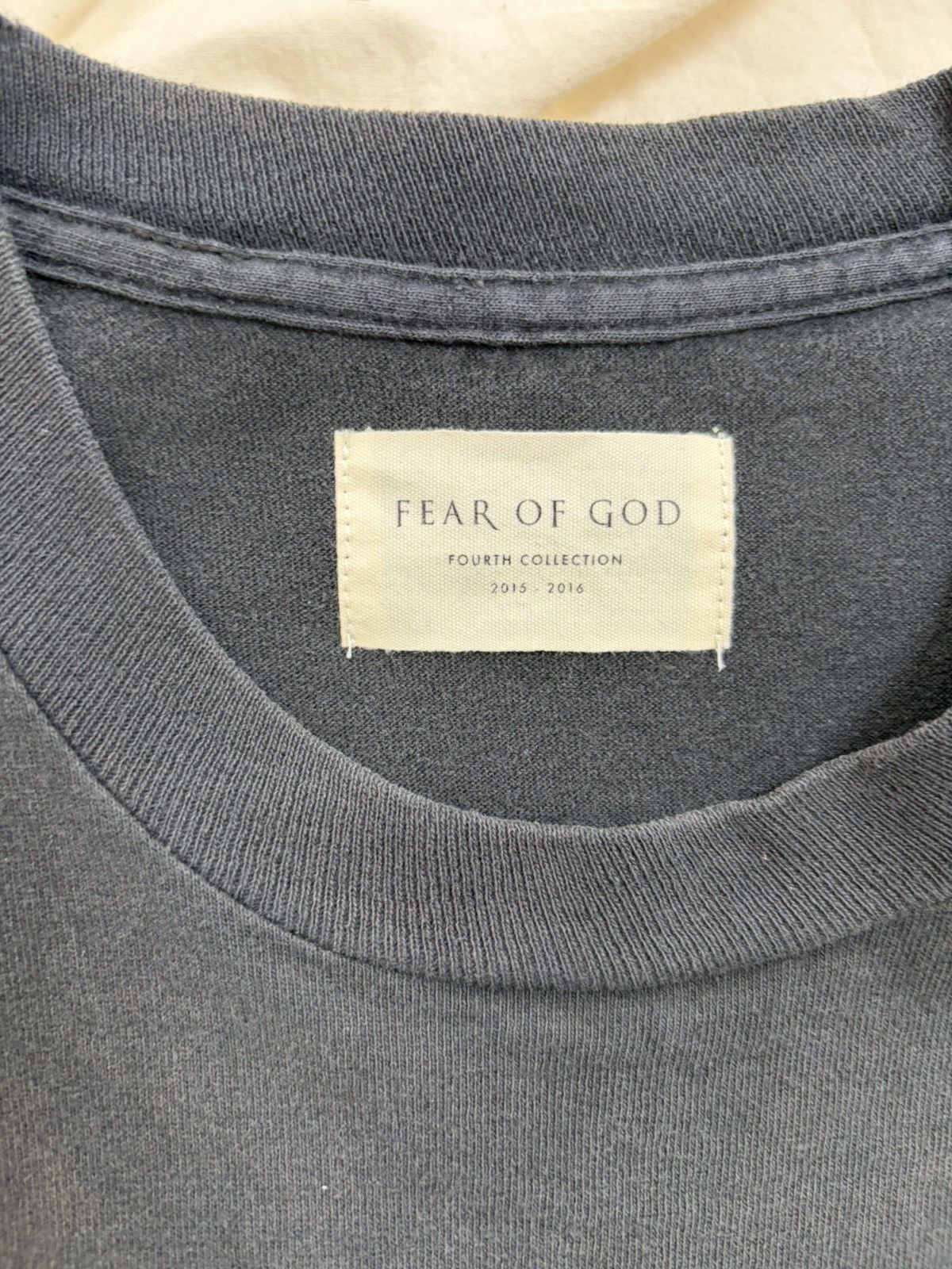 Fear of God Fear of god 4th vintage tshirts Public Enermy Size US XL / EU 56 / 4 - 3 Thumbnail