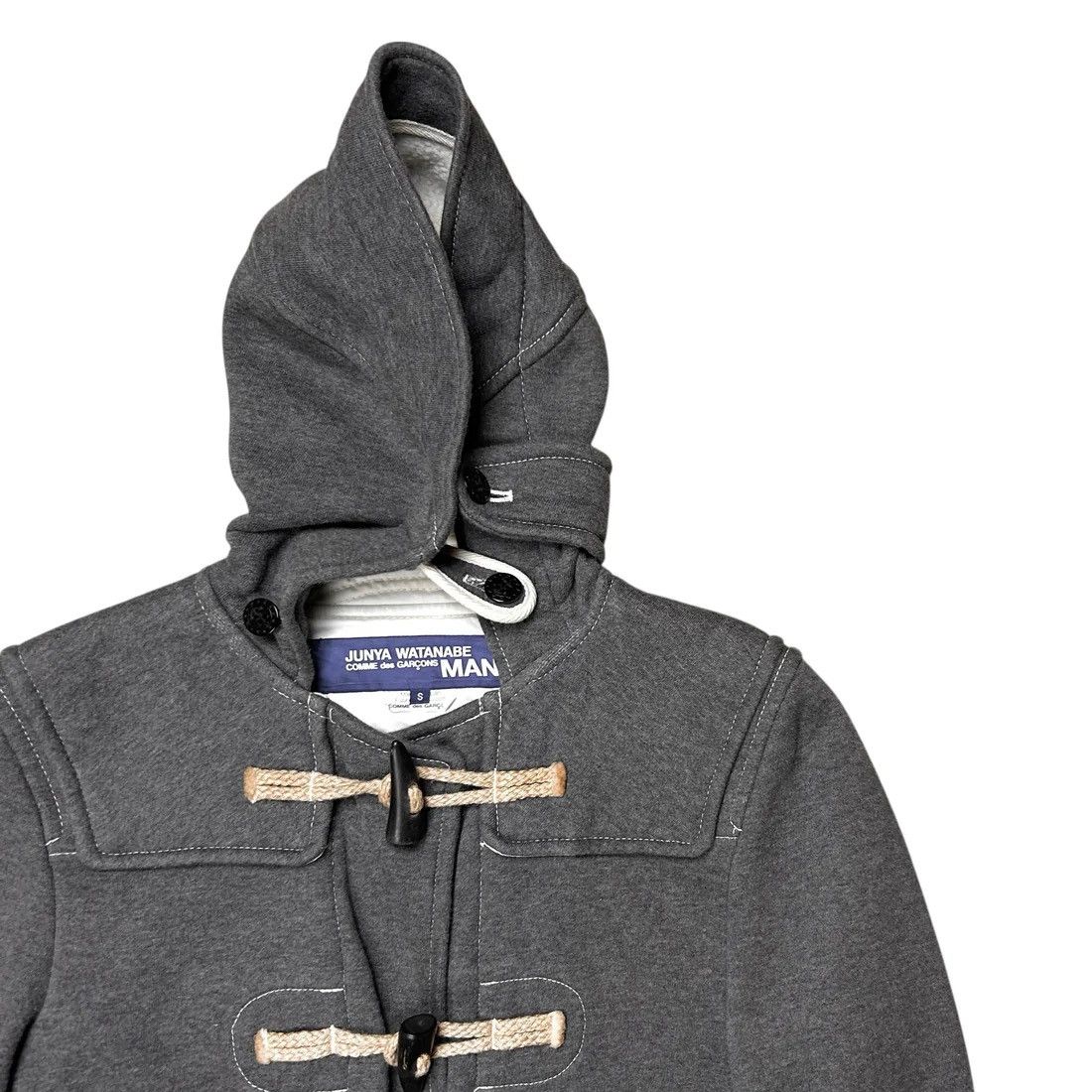 Junya Watanabe Junya Watanabe Comme des Garcons Man Duffle Parka - SS11 Size US S / EU 44-46 / 1 - 6 Thumbnail