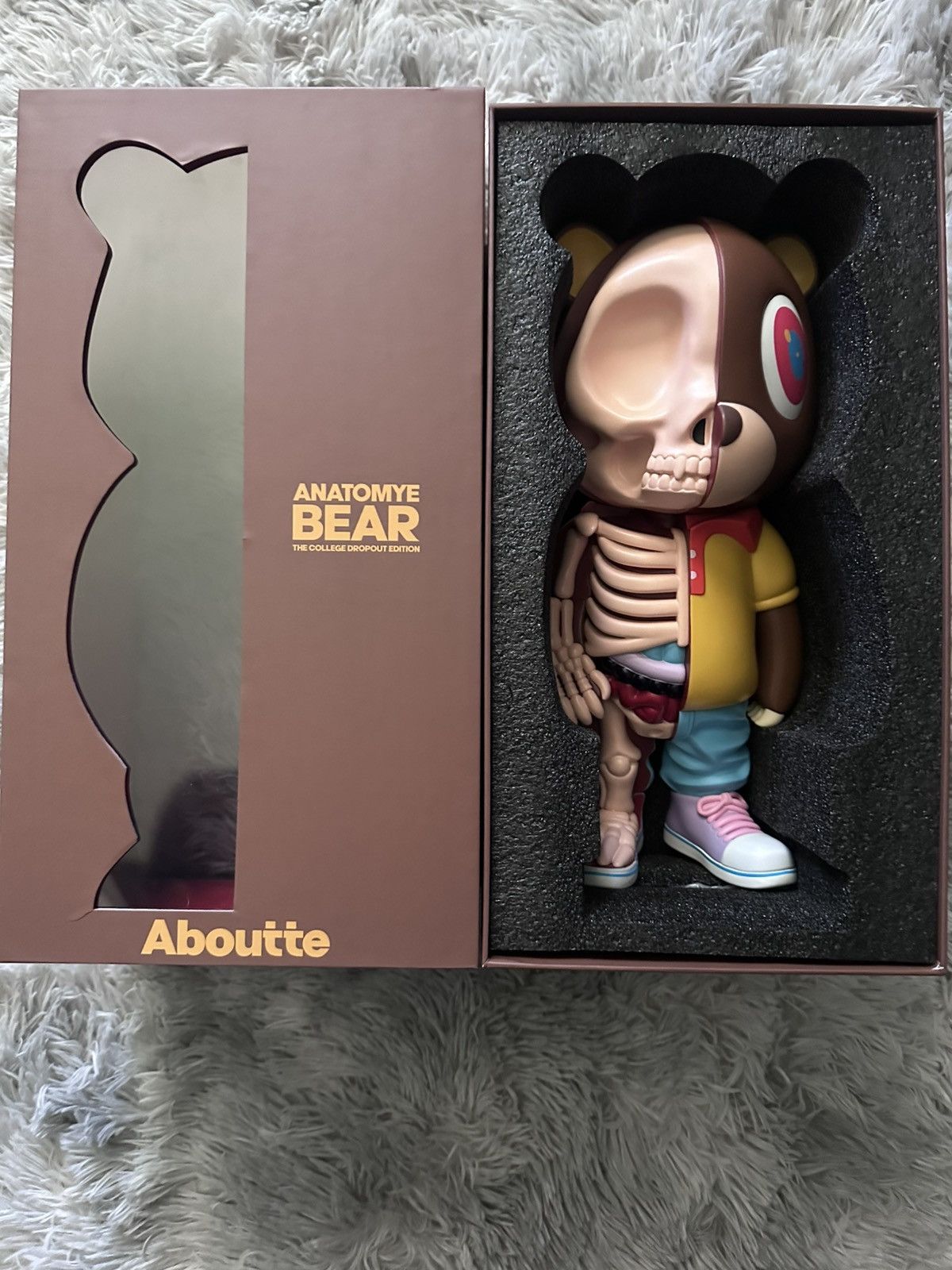ANATOMYE BEAR - The College Dropout by Aboutte