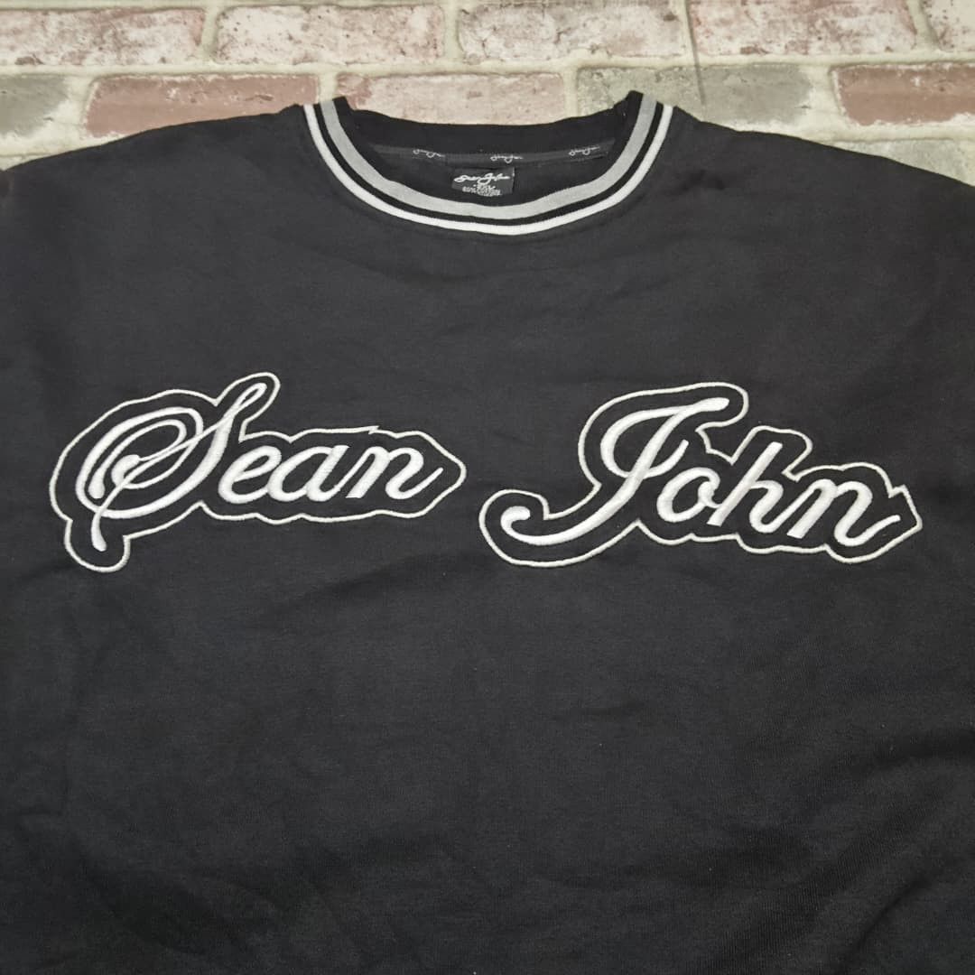 Sean John Sean John Vintage Style Crewneck Sweatshirt Size US XXL / EU 58 / 5 - 2 Thumbnail