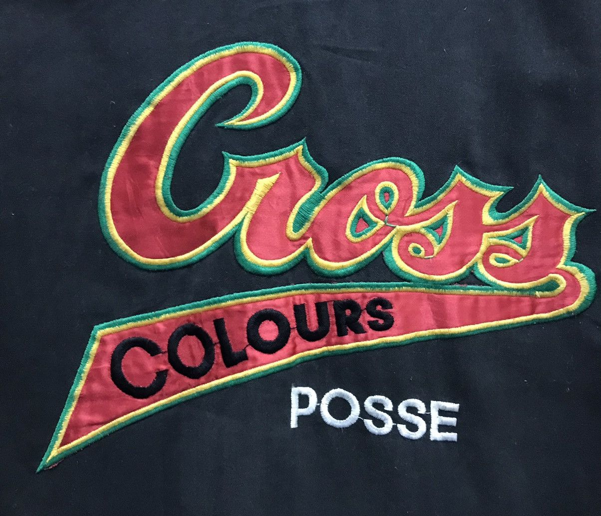 Cross Colours Vintage Cross Colours Post Hip Hop Nation Hoodie Size US XL / EU 56 / 4 - 5 Thumbnail