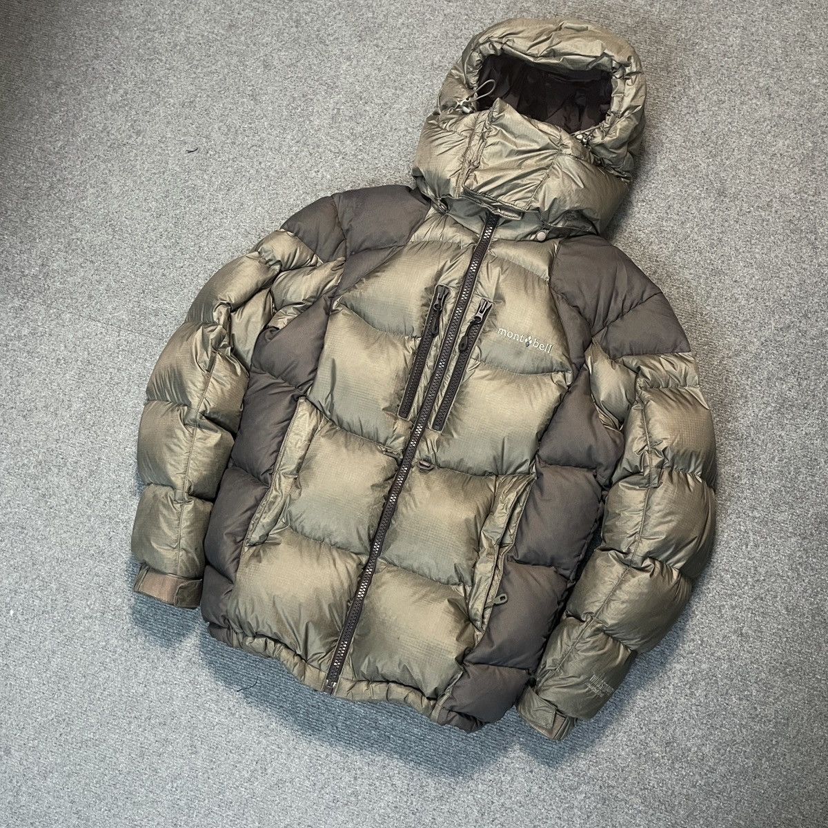 Goretex Montbell Vintage Montbell Puffer EX800 Windstopper Waterproof Grailed