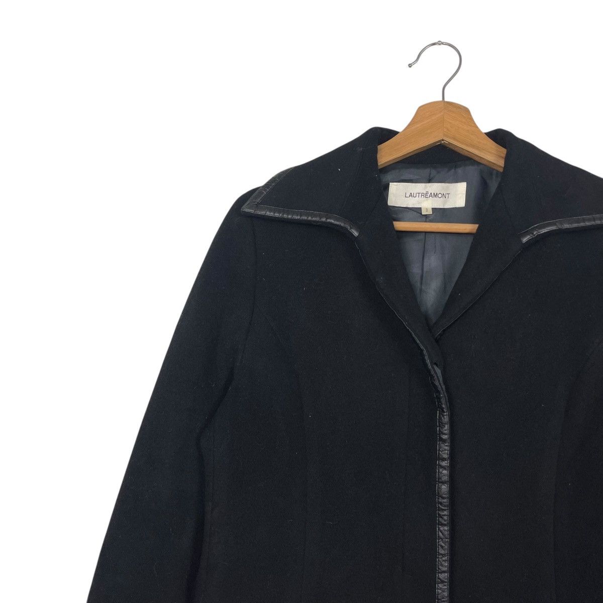Japanese Brand Lautreamont Long Coat Jacket Size US S / EU 44-46 / 1 - 7 Thumbnail