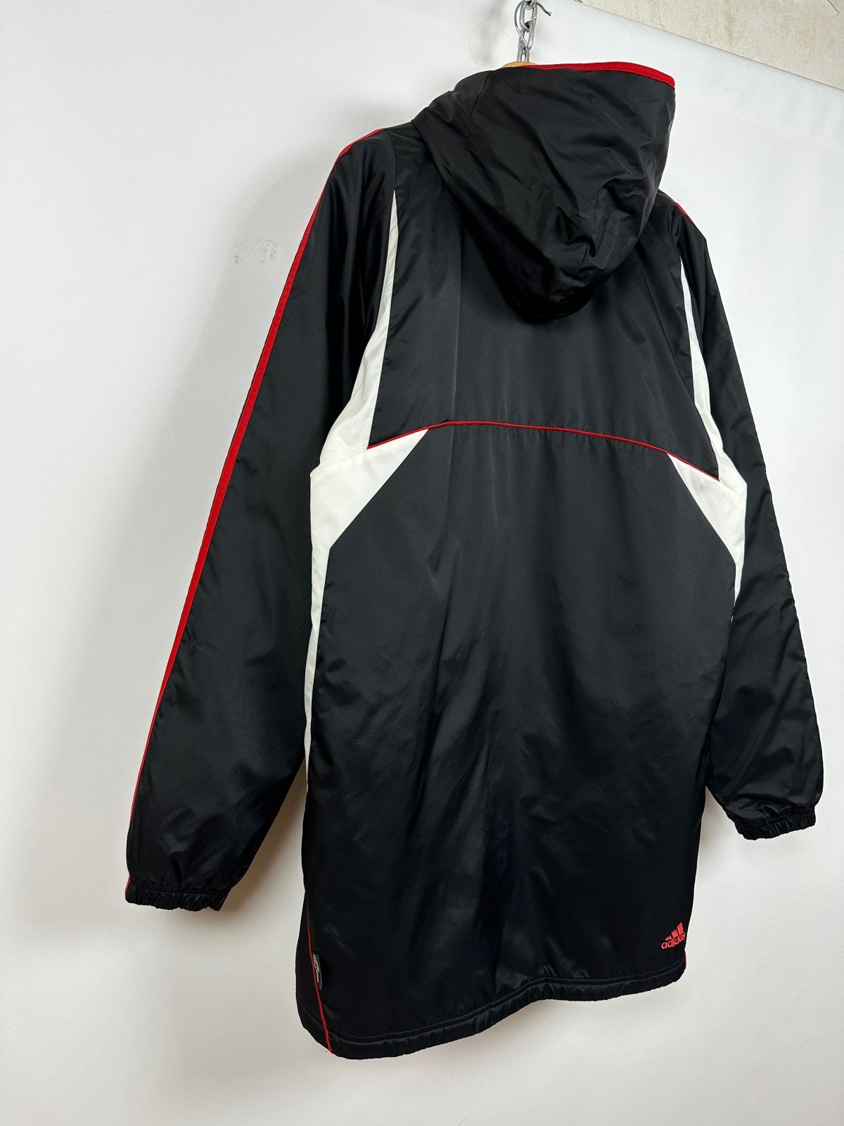 Vintage 2007-08 Adidas Liverpool Champions League Parka Coat Jacket Size US L / EU 52-54 / 3 - 17 Thumbnail