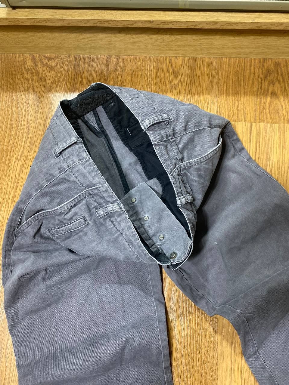 Allsaints All Saints Ash Pants Like SLP Size US 32 / EU 48 - 17 Thumbnail