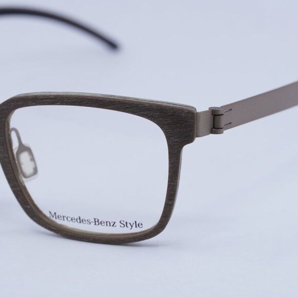 Mercedes-Benz 🕶️ New Mercedes-Benz M4017 C Eyeglasses, Lowest price! Size ONE SIZE - 4 Thumbnail