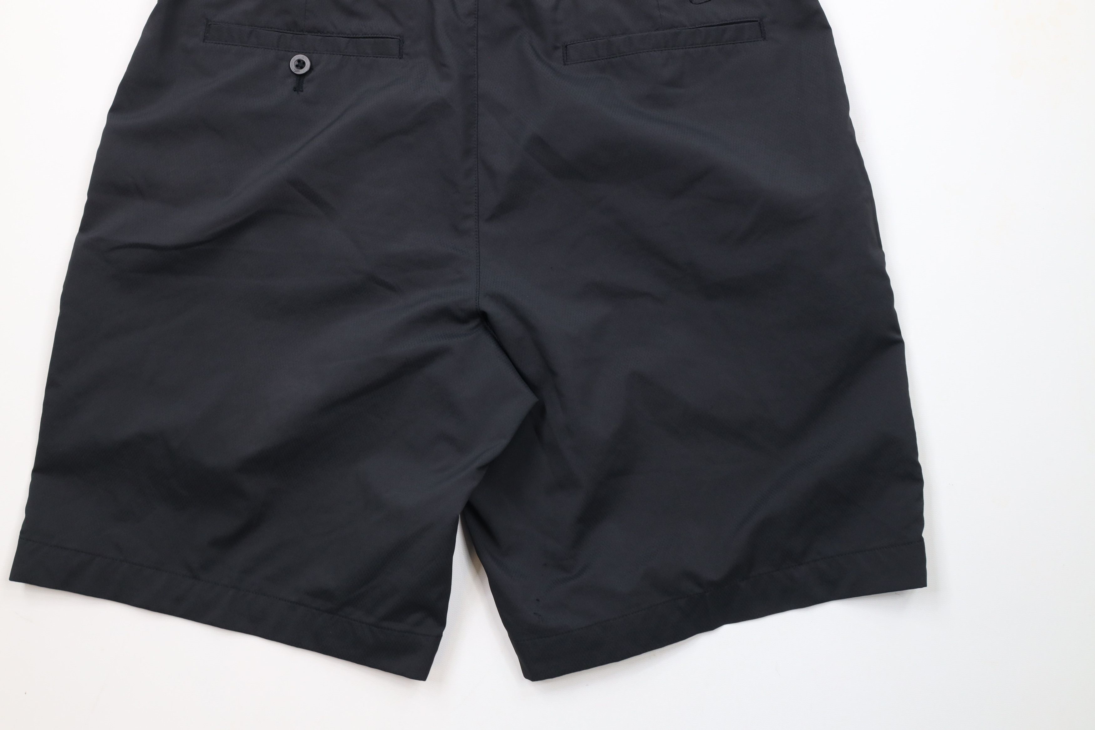 Nike × Vintage Vintage Nike Golf Mini Swoosh Tech Golfing Chino Shorts Size US 34 / EU 50 - 10 Thumbnail