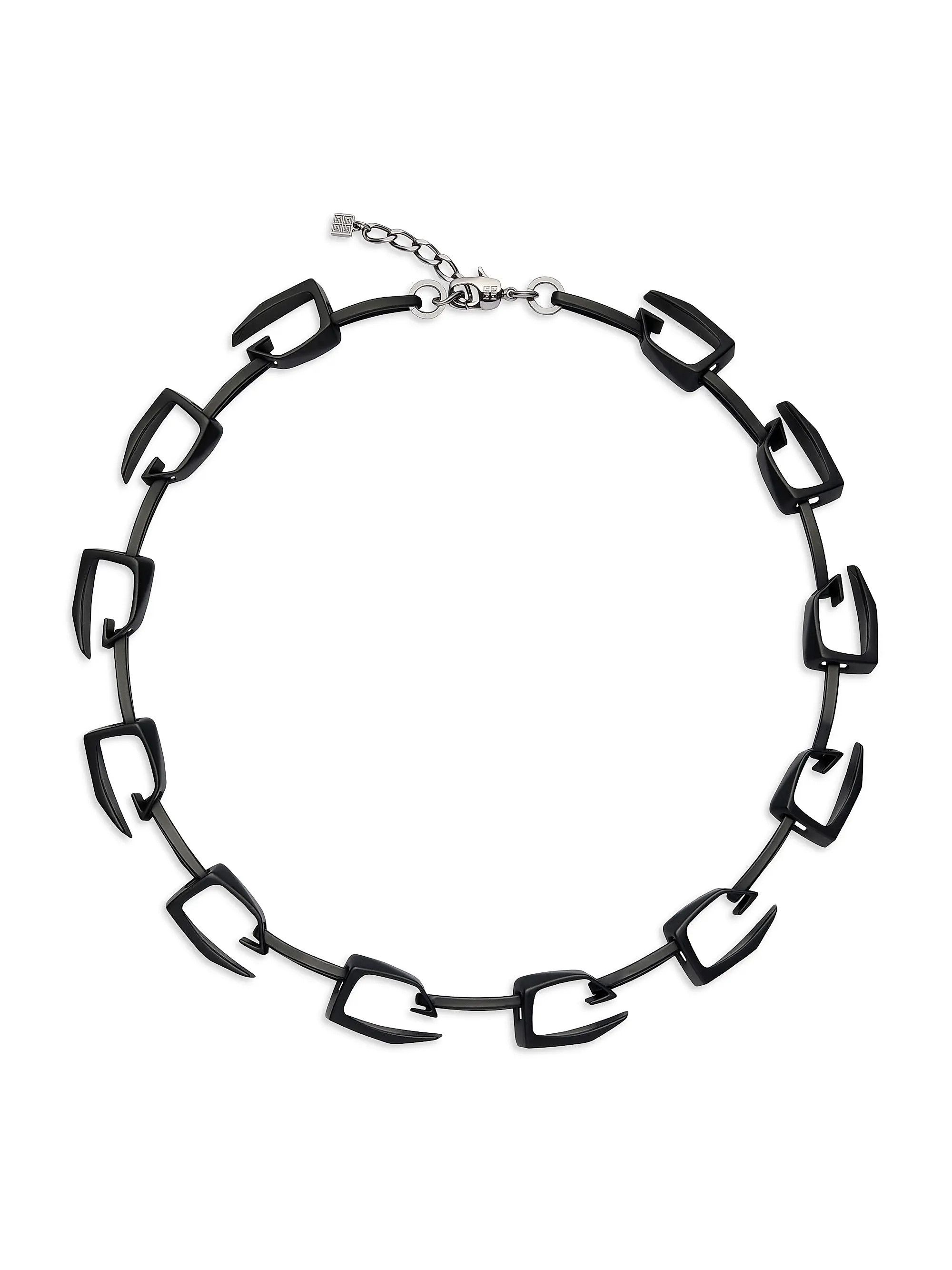Givenchy o1lv12m0825 Necklaces in Black Size ONE SIZE - 2 Thumbnail