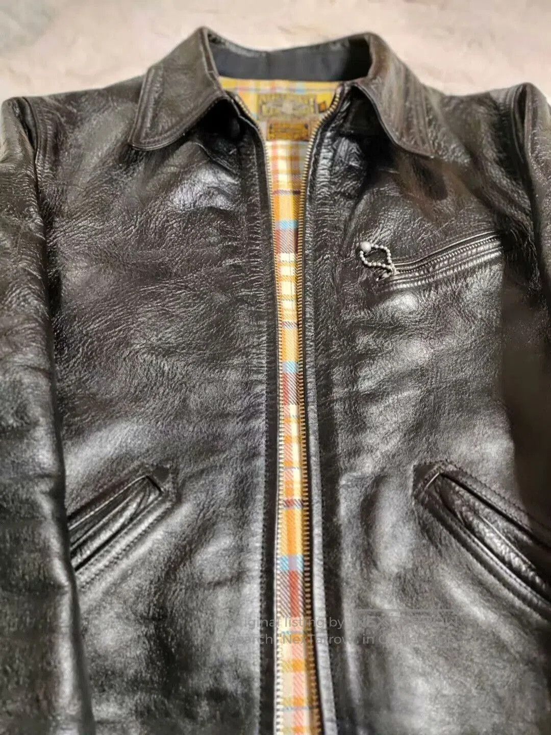 Freewheelers Freewheelers 1930's Caboose Jacket. Size US M / EU 48-50 / 2 - 4 Thumbnail
