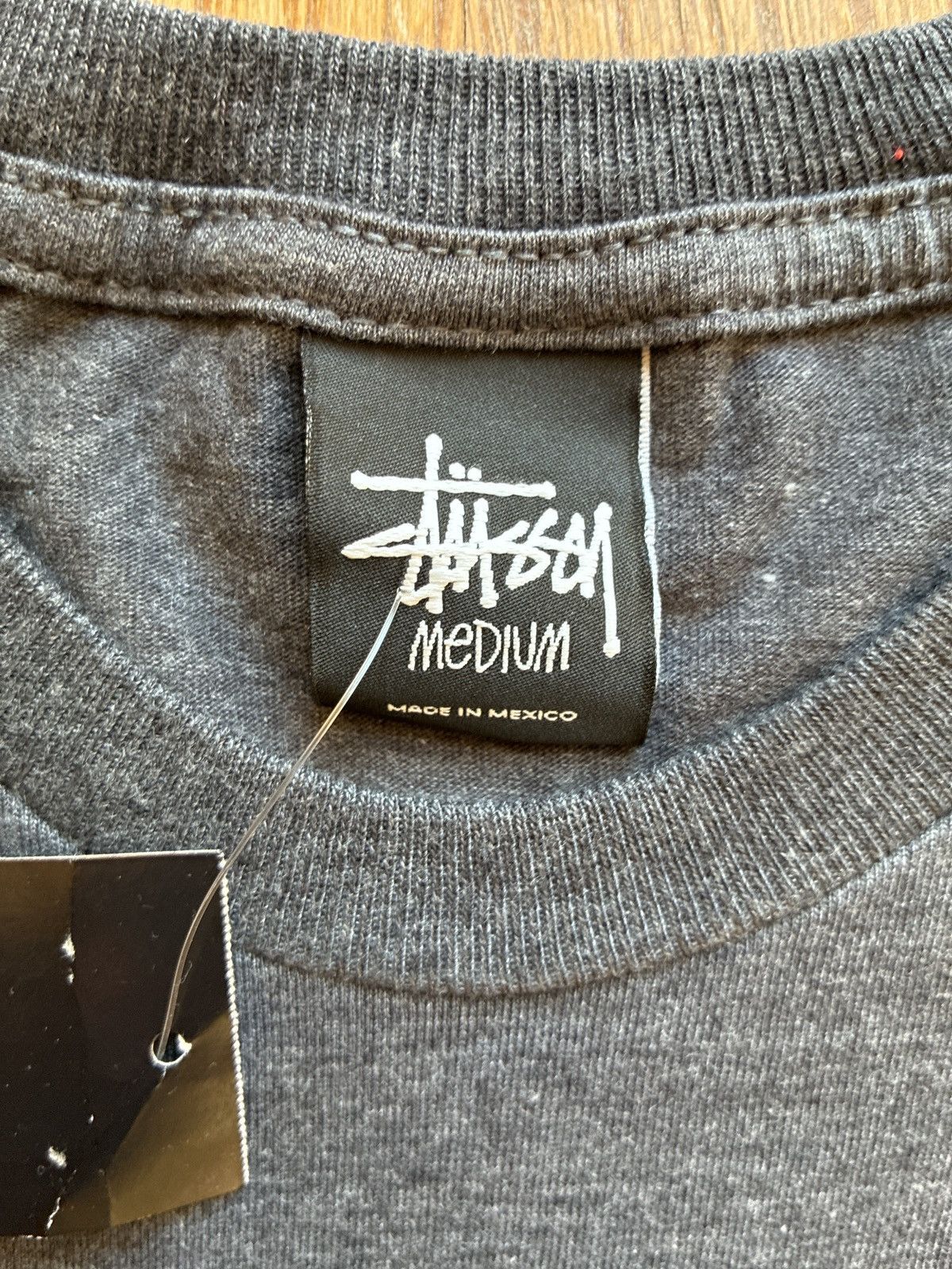 Stussy Stussy 8 Ball Eyes on The Prize Tee Grey Black Sz M Size US M / EU 48-50 / 2 - 7 Thumbnail