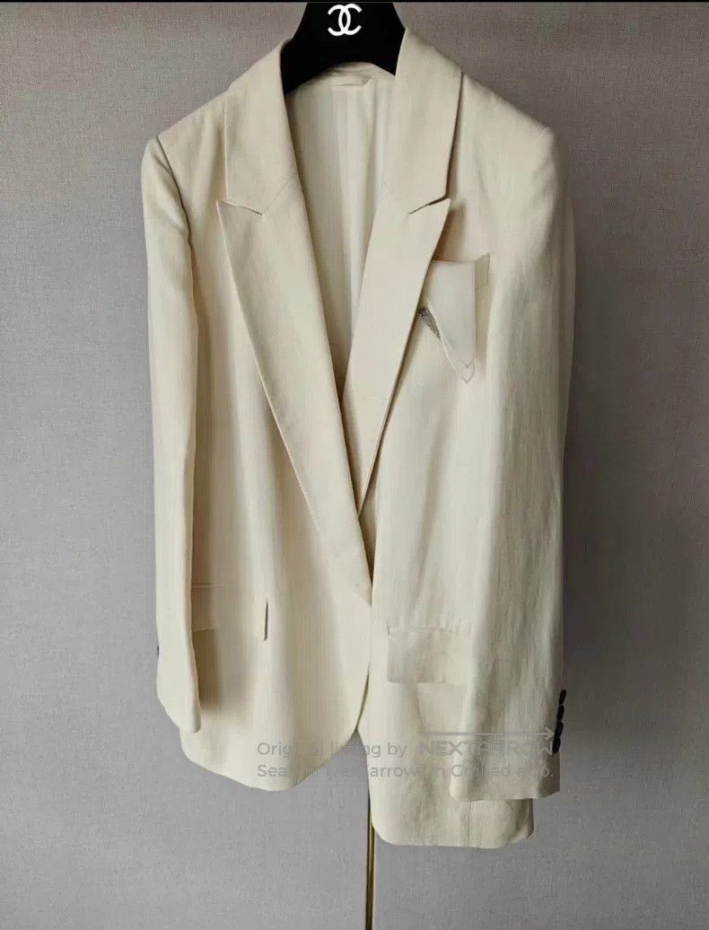 Brunello Cucinelli Brunello Cucinelli Coat Size XS / US 0-2 / IT 36-38 - 1 Thumbnail